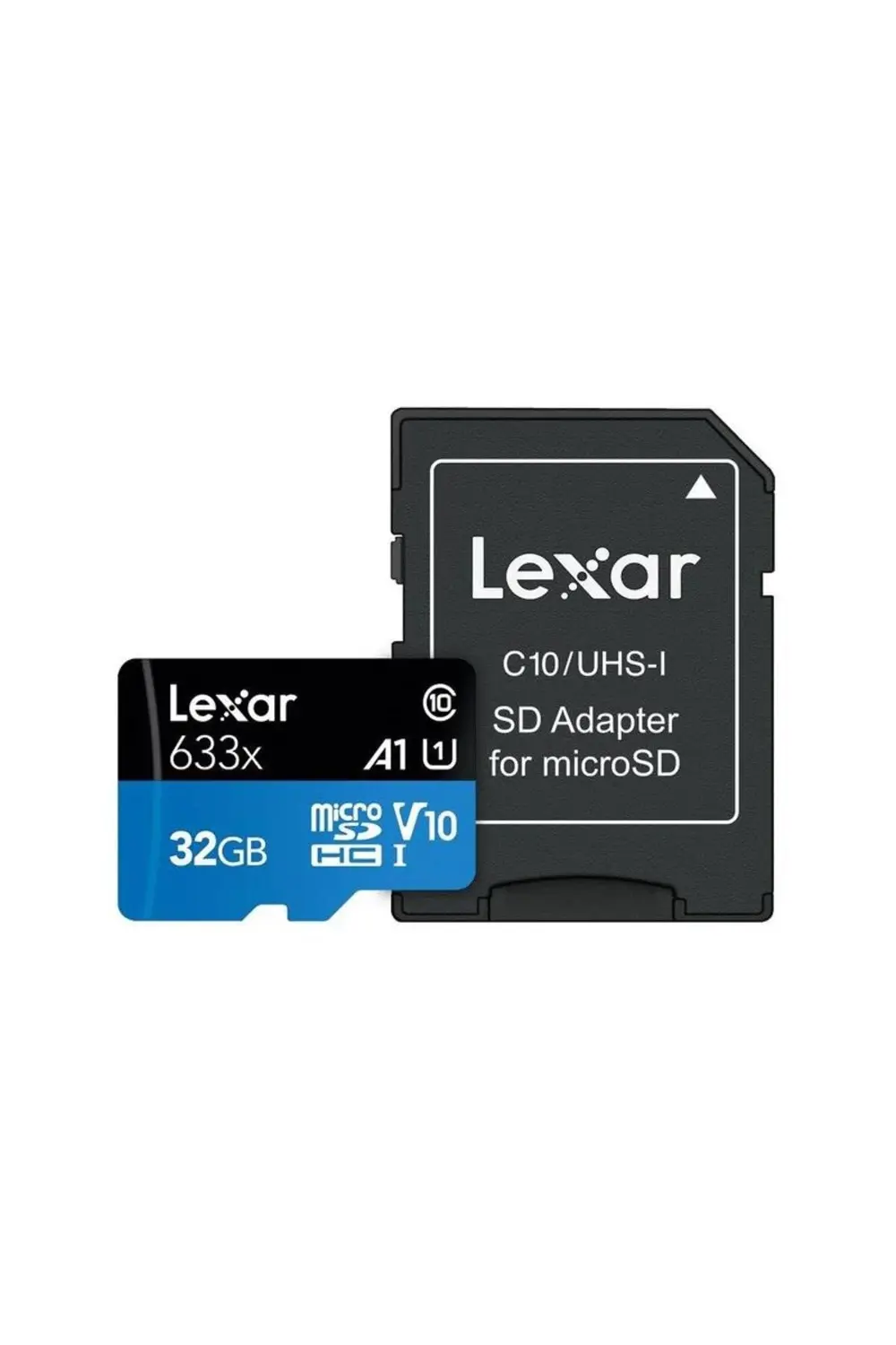 32GB 633x 100 Mb/s MicroSDHC Hafıza Kartı SD Adaptörlü