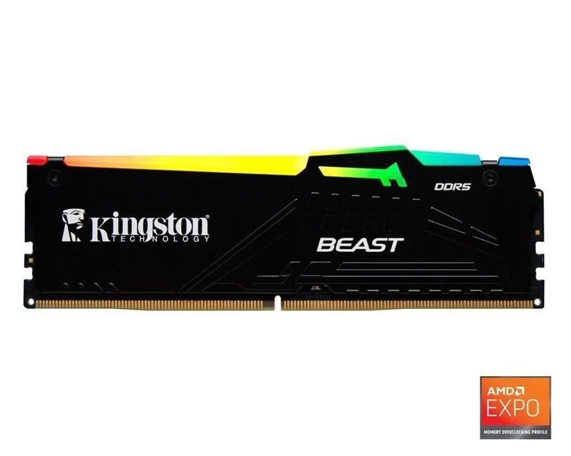 32GB DDR5 6000MHz CL36 KF560C36BBEA-32TR KINGSTON BEAST RGB 1x32 Fiyatı, Yorumları ve Özellikleri