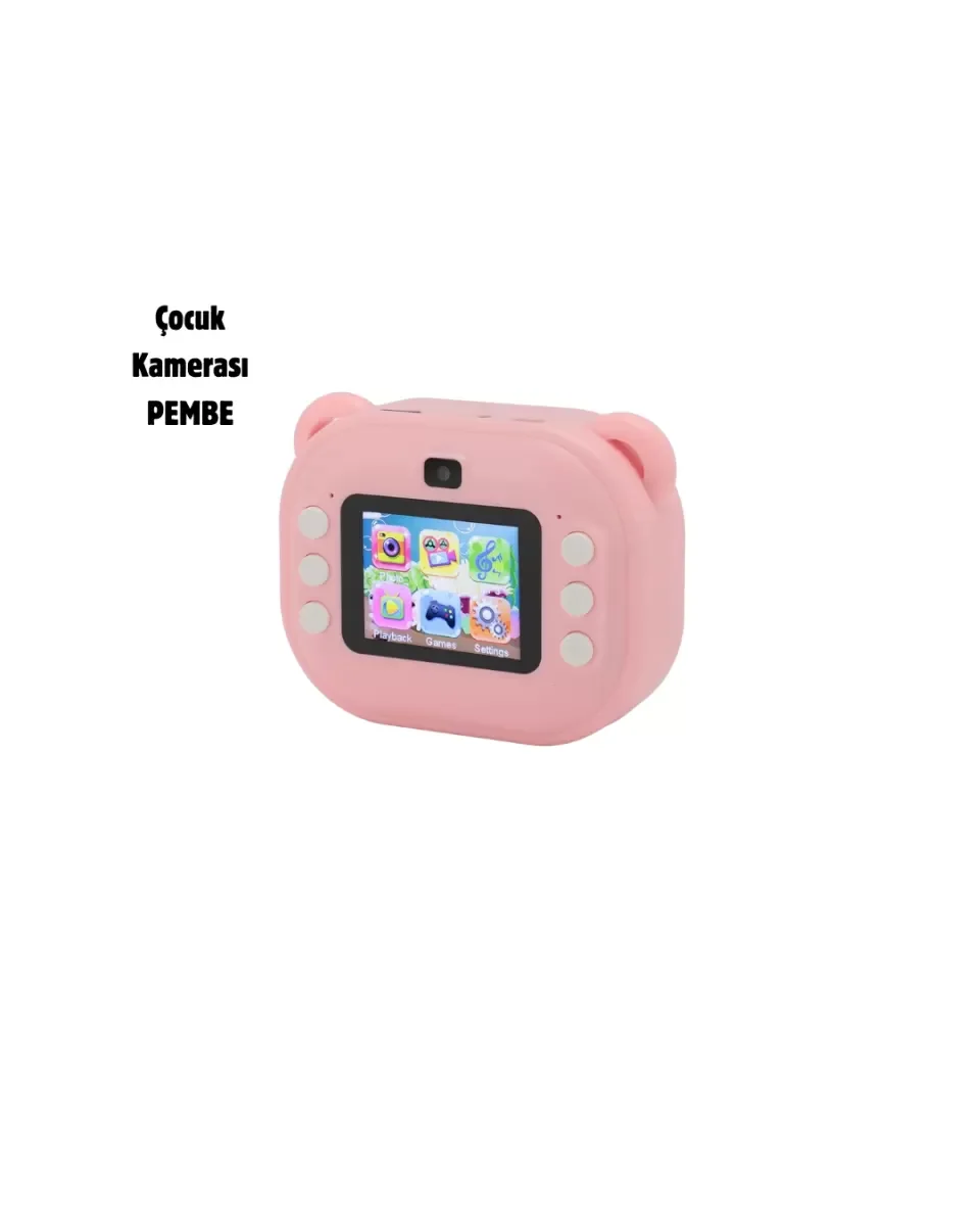 32GB Hafızalı Şipşak Çocuk Kamerası - Lisinya 32GB Hafızalı Şipşak Çocuk Kamerası - Lisinya
