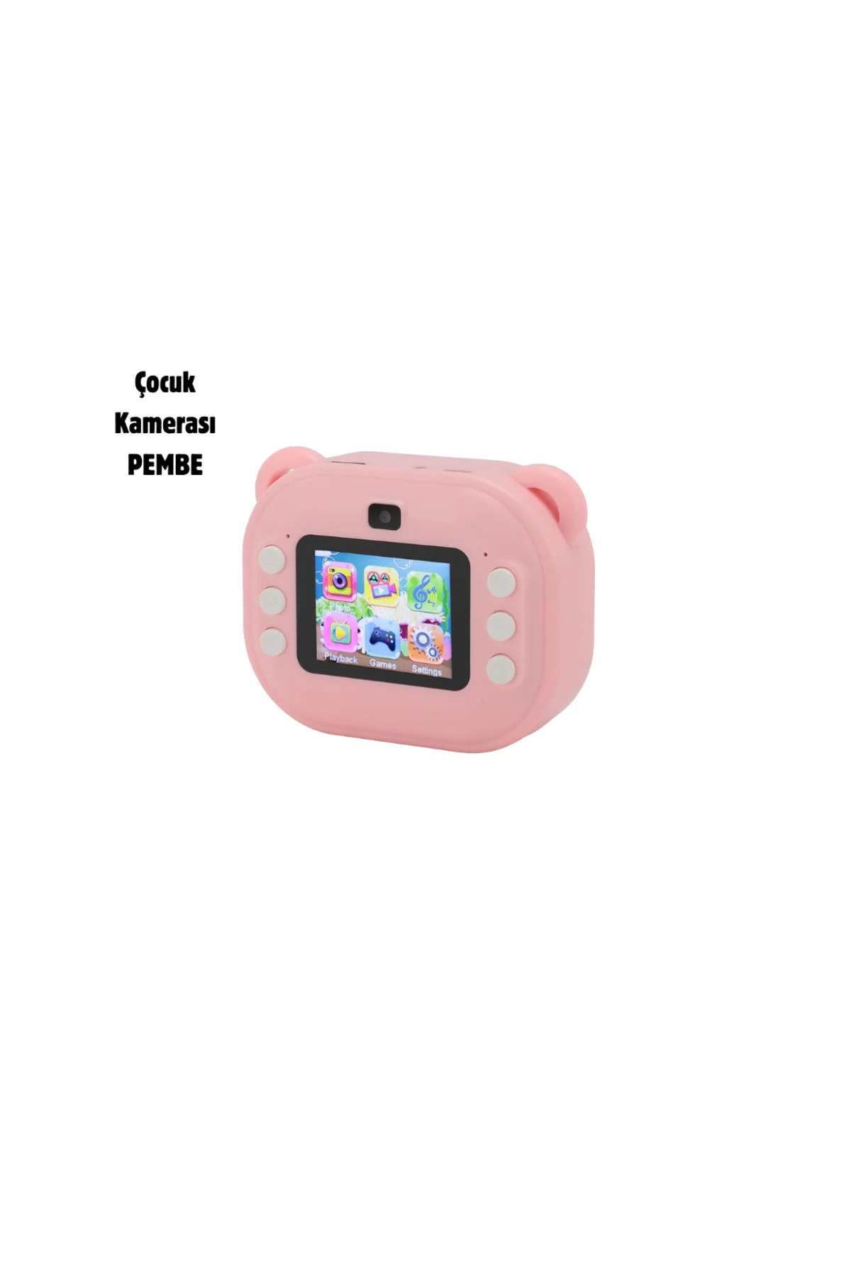 32GB Hafızalı Şipşak Çocuk Kamerası