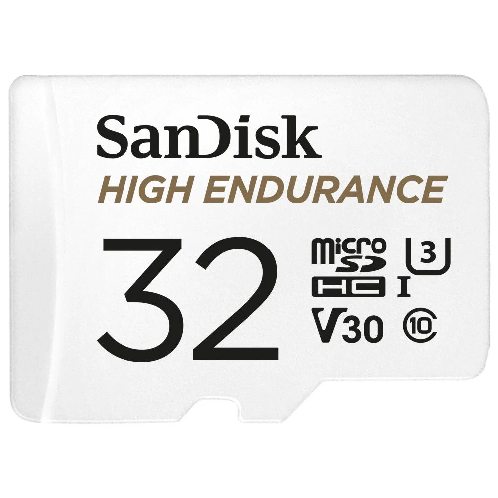 32GB MICRO SD ANDROID  SDSQQNR-032G-GN6IA for Dashcams & home mon