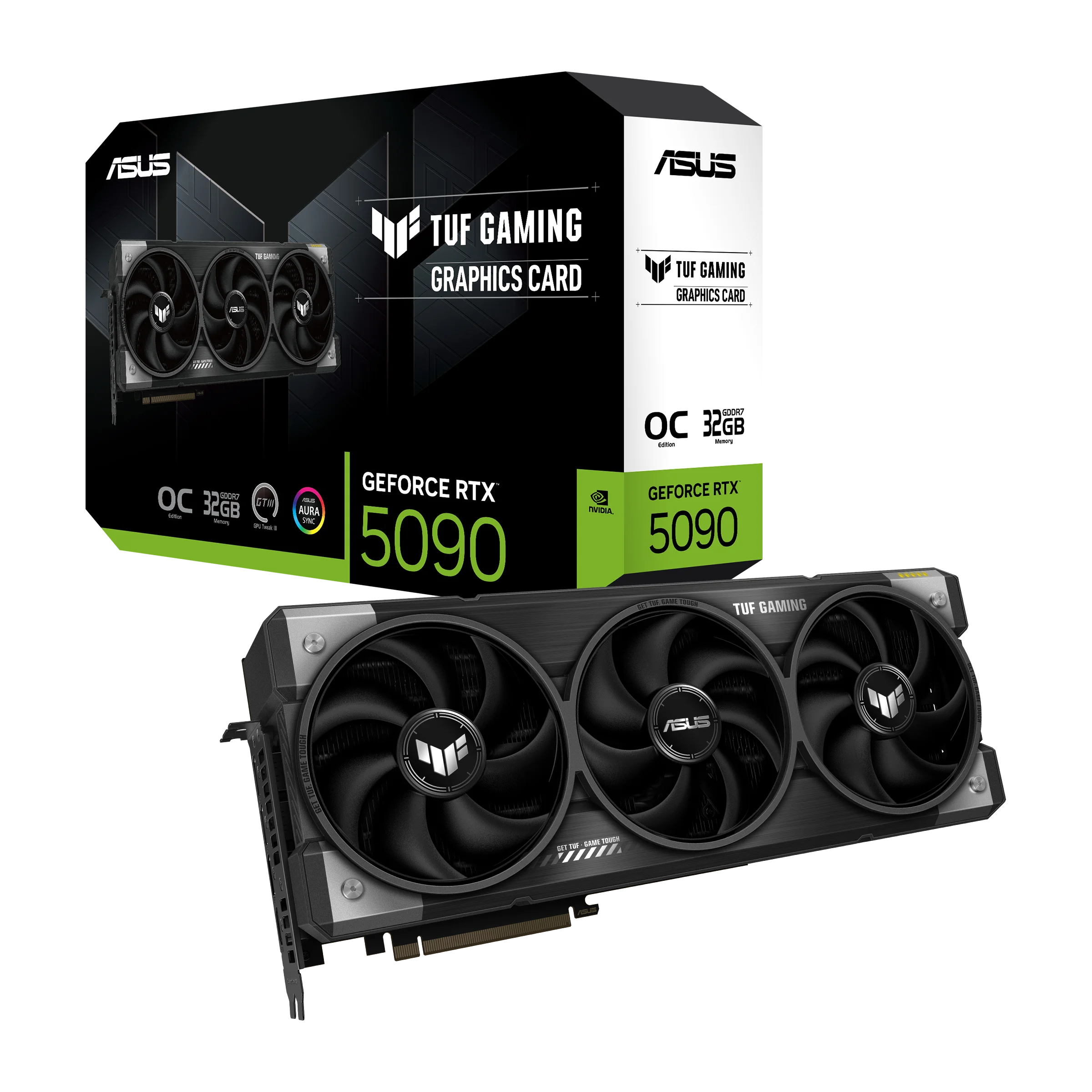 32GB TUF-RTX5090-O32G-GAMING GDDR7 512Bit 2xHDMI 3xDP RGB DLSS4 Fiyatı, Yorumları ve Özellikleri