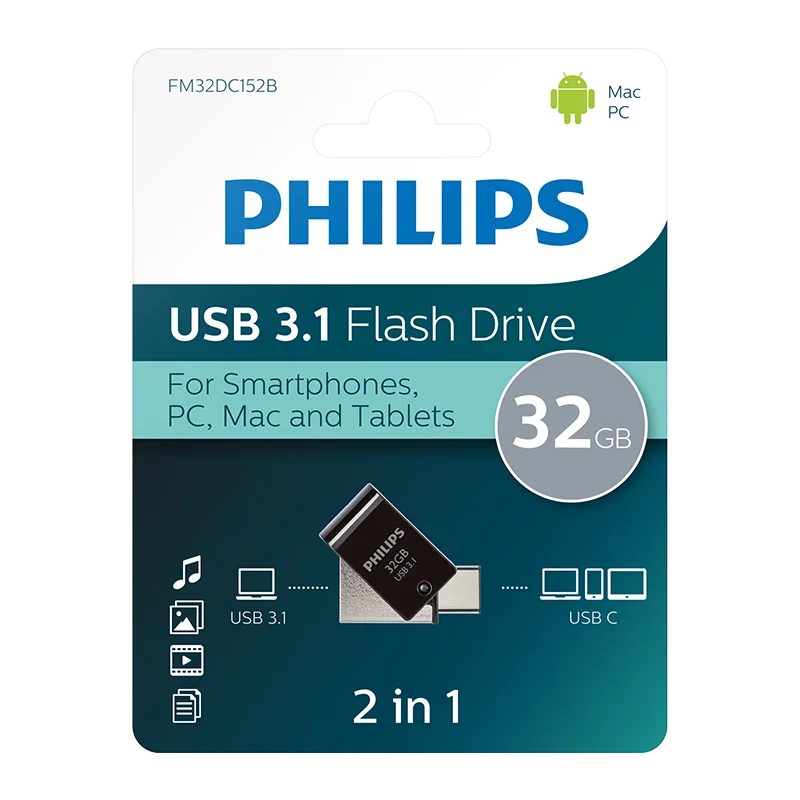 32GB USB3.1 TYPE-C 100/150 MB/S FM32DC152B/00 Fiyatı, Yorumları ve Özellikleri