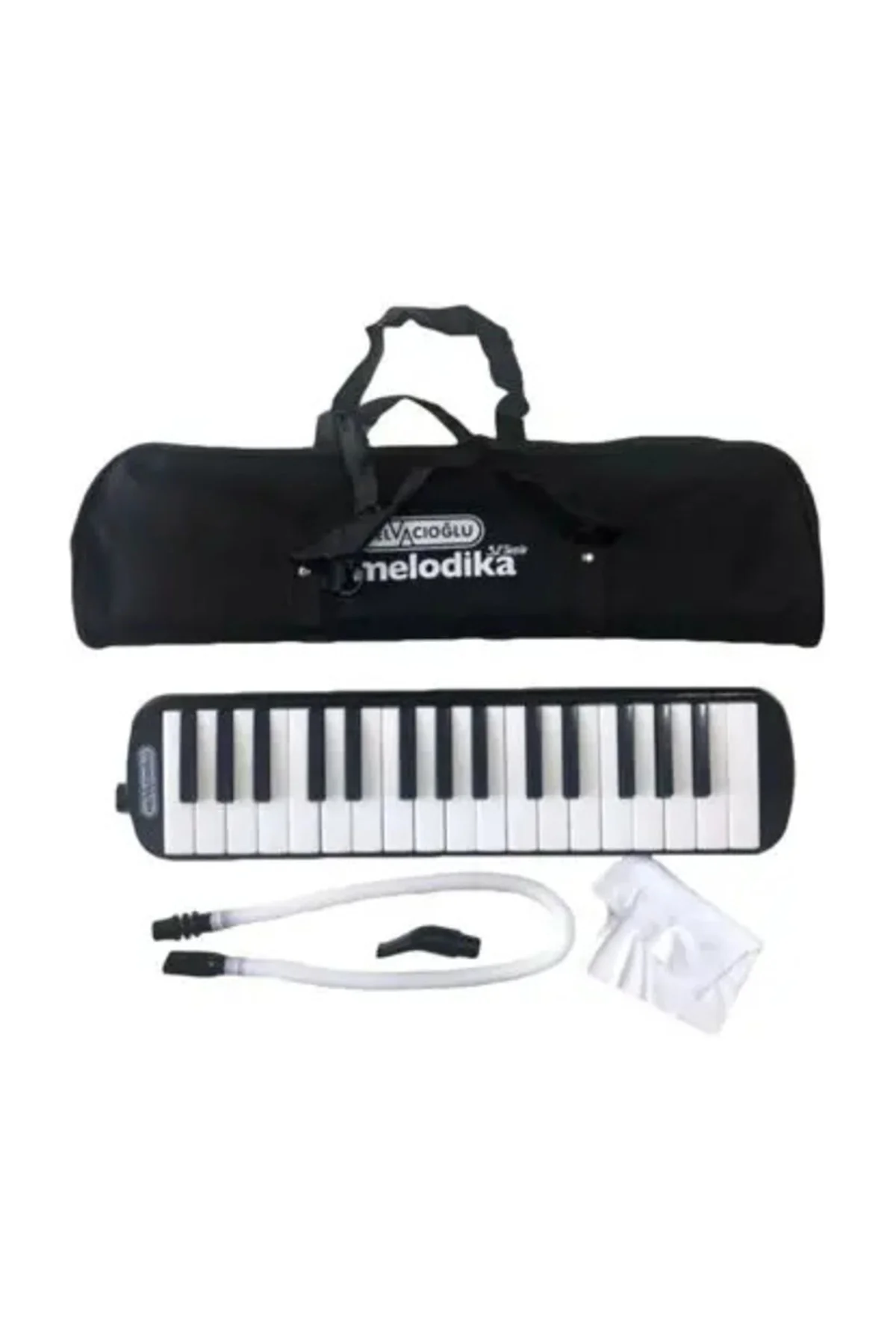 32k 32 Tuşlu Melodika Bez Çantalı Kırmızı Ultsst07291