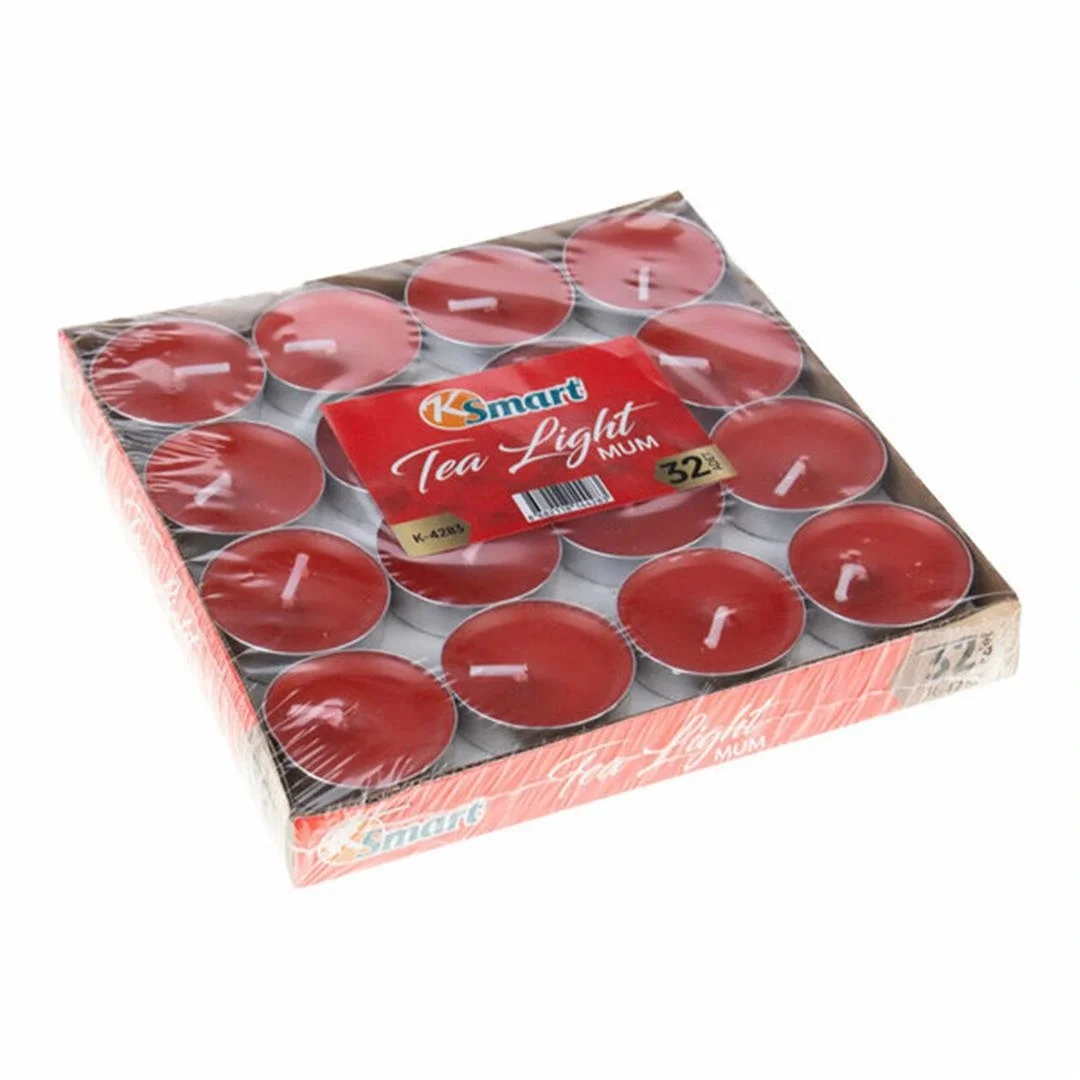 32'li Kırmızı Tea Light Mum Fiyatı, Yorumları ve Özellikleri