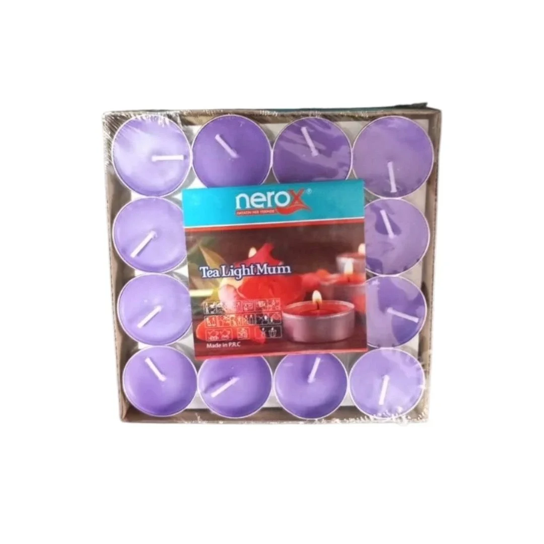 32'li Tea Light Mum 32'li Tea Light Mum