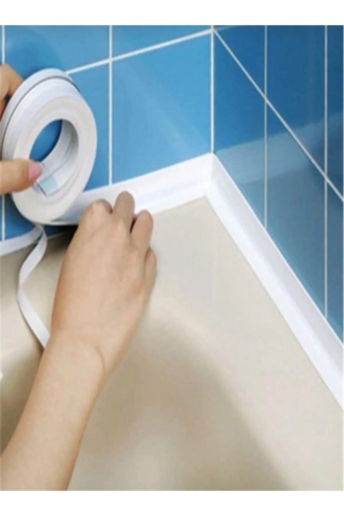 3.2M Banyo Küvet Mutfak Lavabo Su Sızdırmaz Bant Su Geçirmez Kena