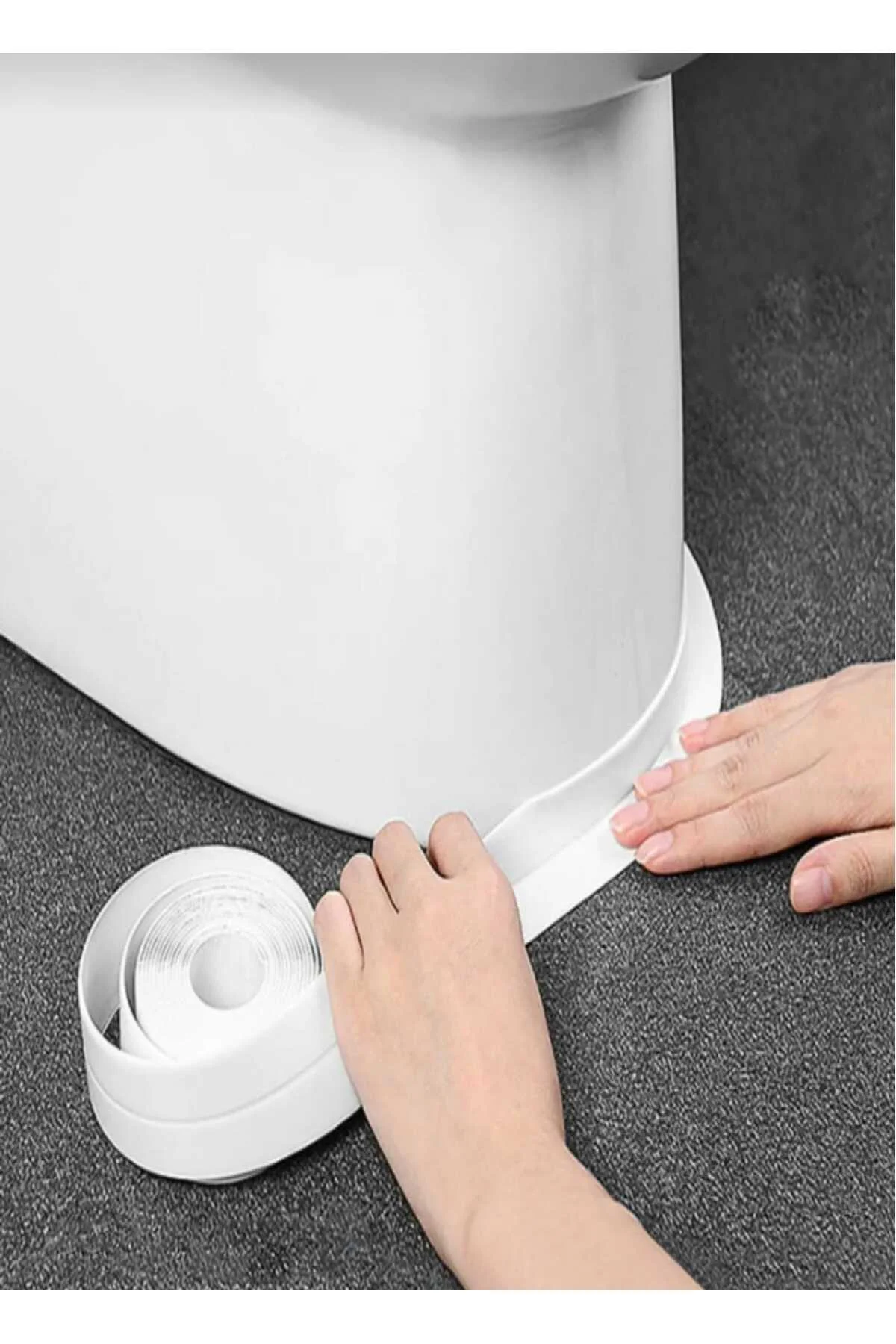 3.2M Banyo Küvet Mutfak Lavabo Su Sızdırmaz Bant Su Geçirmez Kena