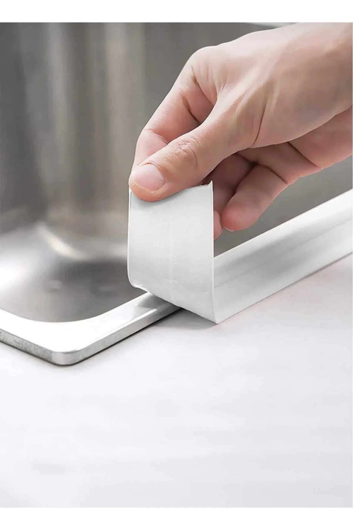 3.2M Banyo Küvet Mutfak Lavabo Su Sızdırmaz Bant Su Geçirmez Kena