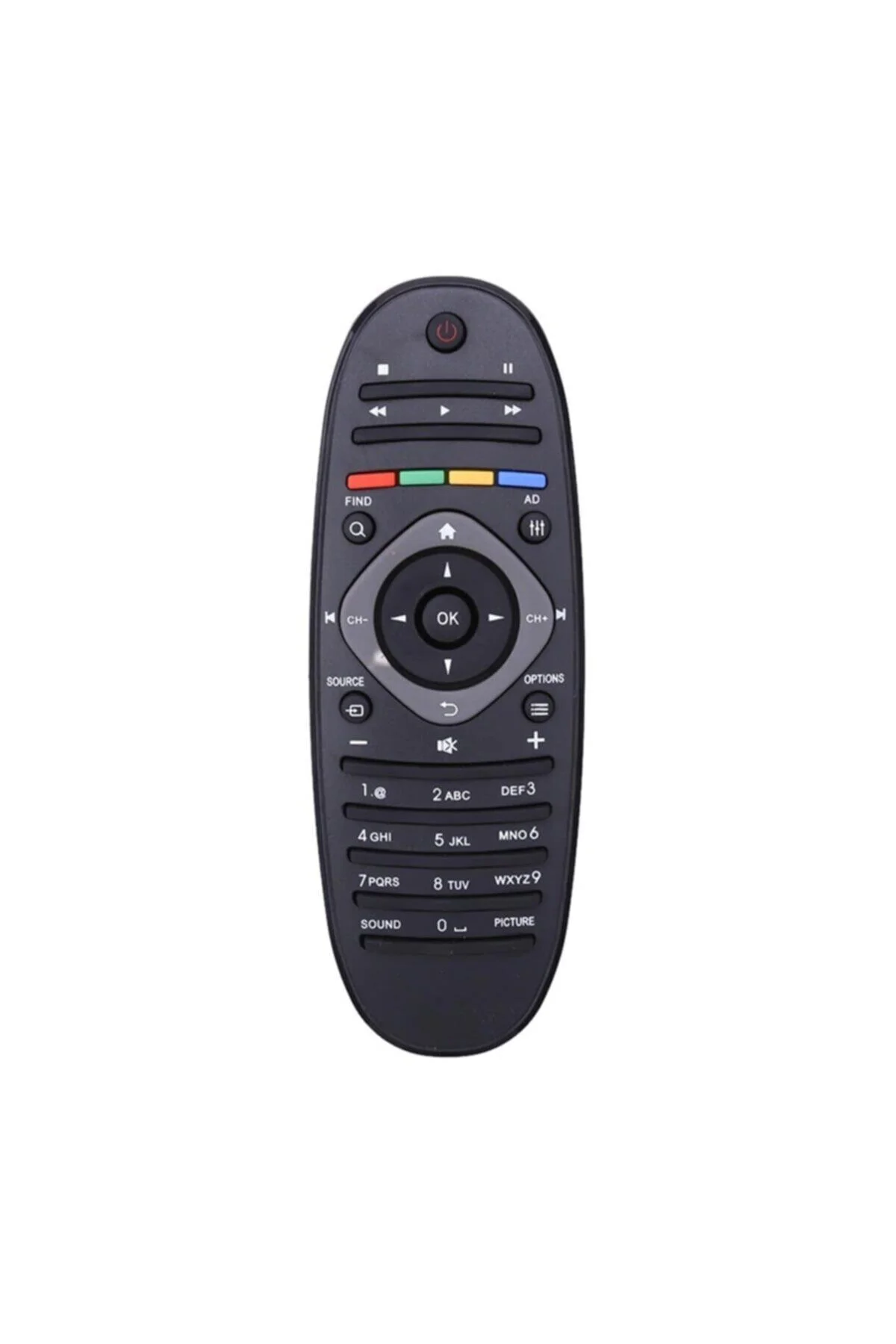 32pfl3606h/12 Lcd Led Tv Kumandası 32pfl3606h/12 Lcd Led Tv Kumandası