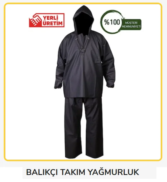 33-02   Normal Takım Yağmurluk - Küçük
