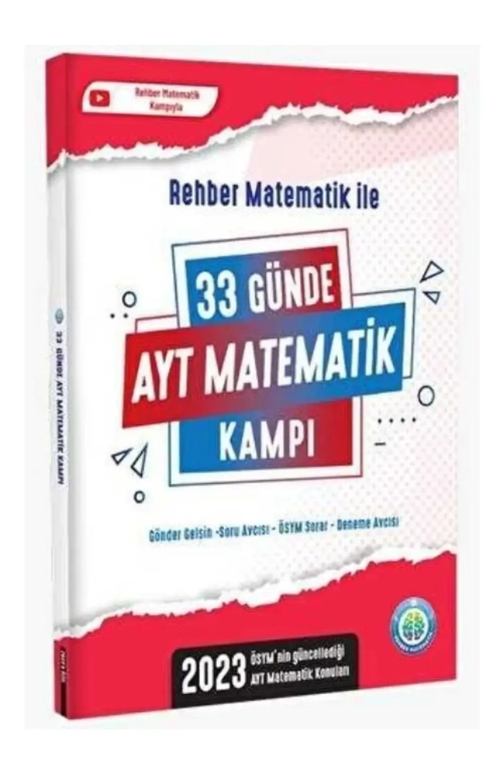33 Günde AYT Matematik Kamp Kitabı Rehber Matematik
