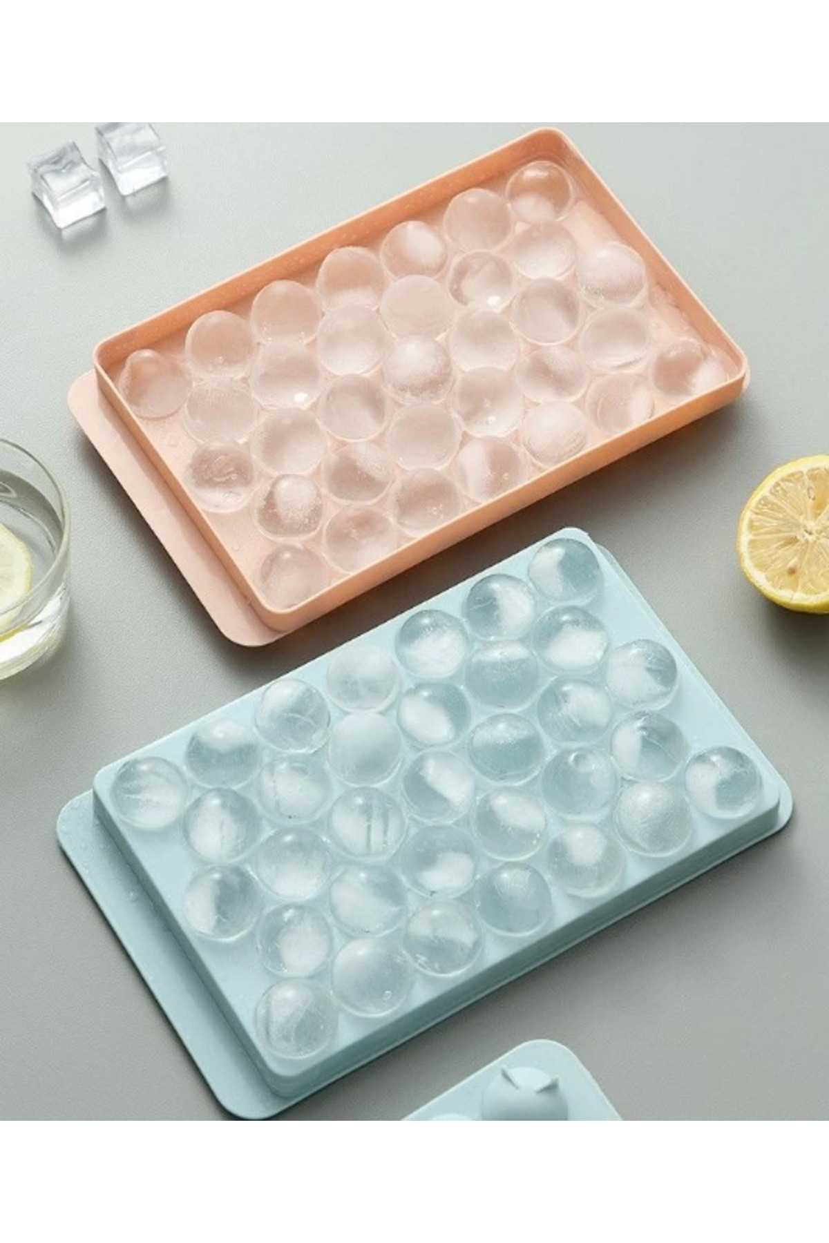 33 Hazneli Küre Buz Kalıbı 20-12 cm