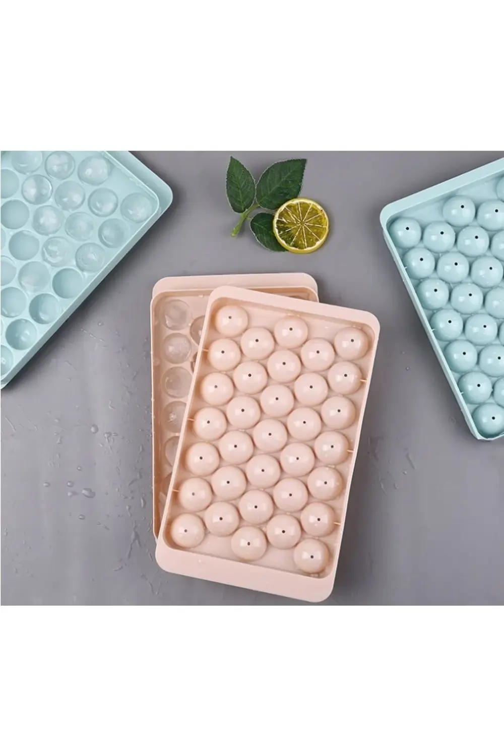 33 Hazneli Küre Buz Kalıbı 20-12 Cm