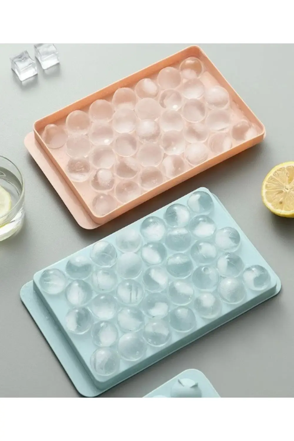 33 Hazneli Küre Buz Kalıbı 20-12 cm