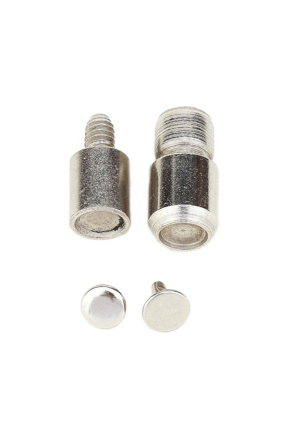 Tuhafiyecimiz 33 Kapaklı Rivet Montaj Kalıbı - 7Mm Çift Perçin Kalıbı (33 Çift