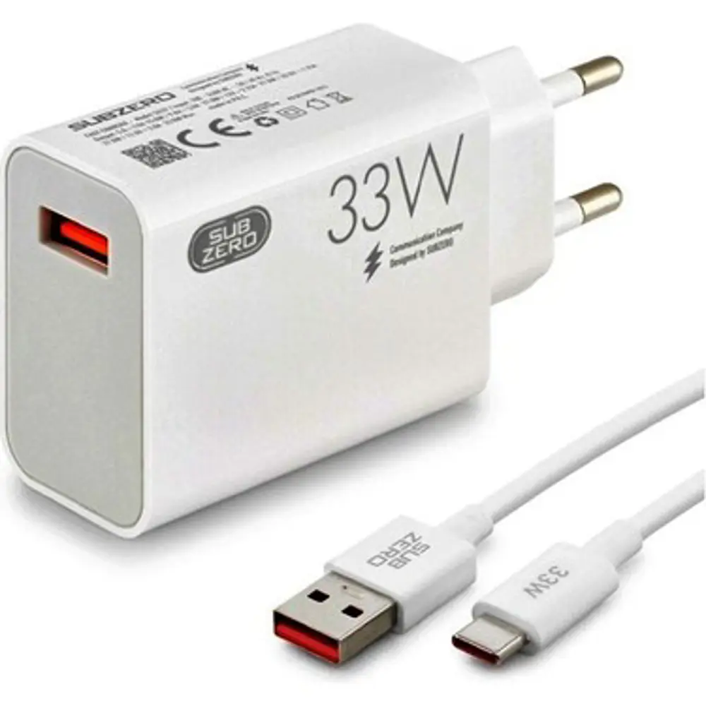 33 W Turbo şarj aleti