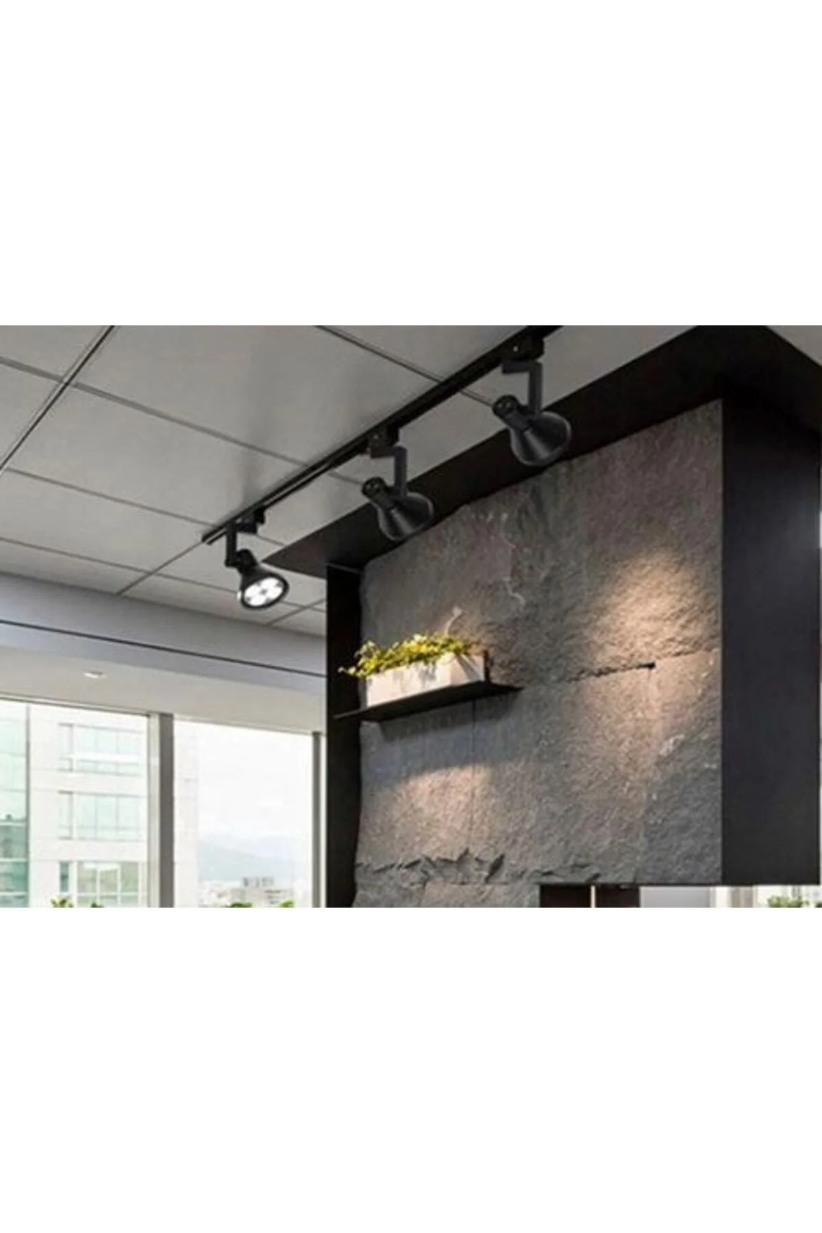 33 Watt Karina Ray Spot Ct-5314 Beyaz Işık - Görsel 3