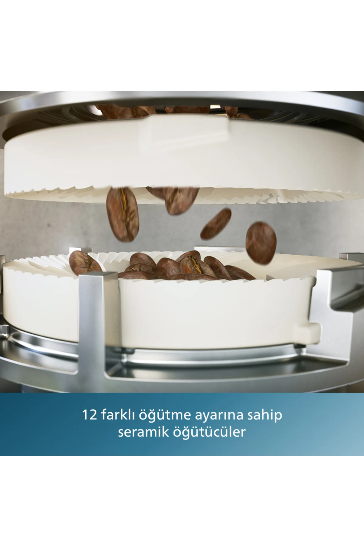 3300 Serisi LatteGo Tam Otomatik Espresso Makinesi, AquaClean Filtre, 6 İçecek Hazırlama, EP3343/50