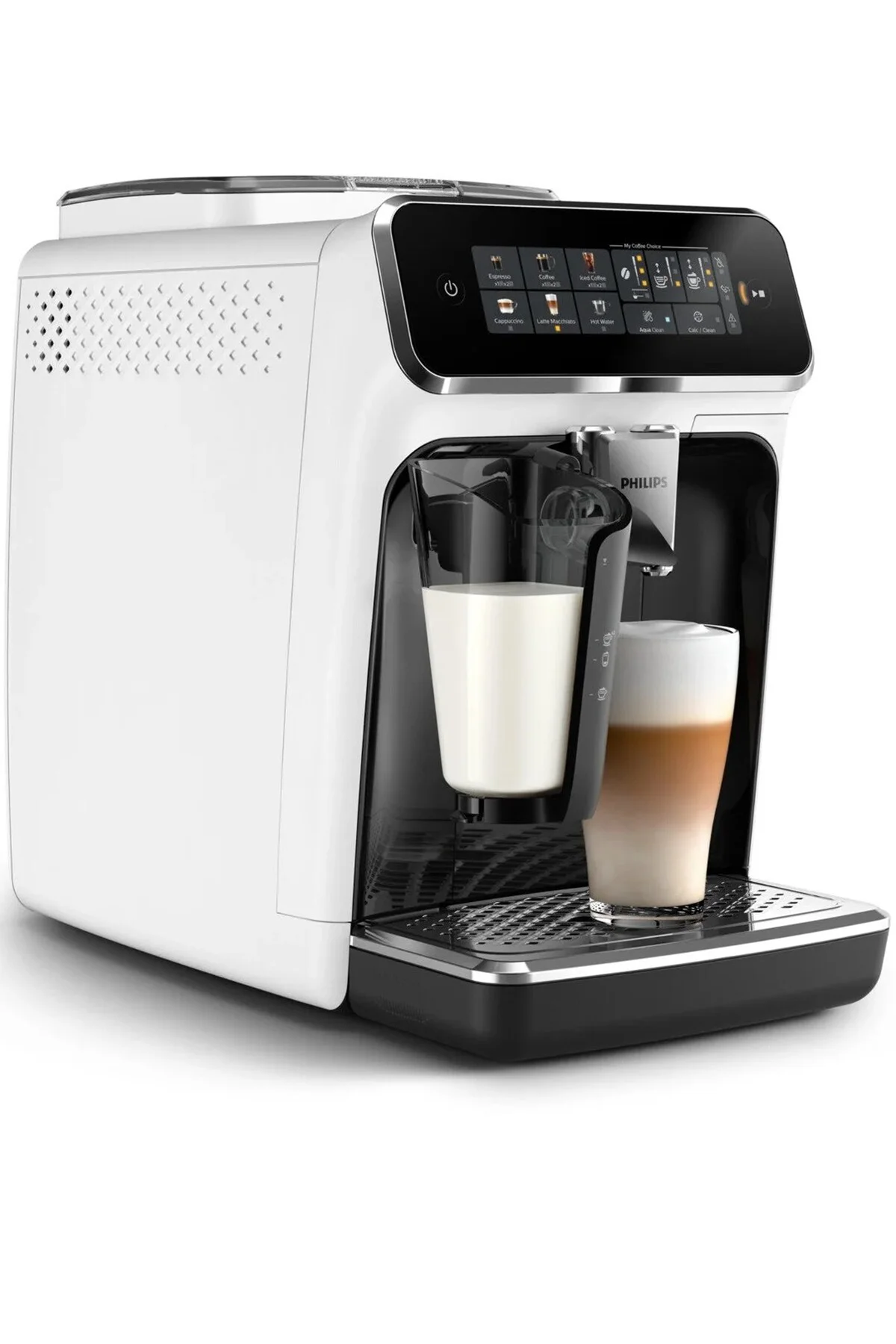 3300 Serisi LatteGo Tam Otomatik Espresso Makinesi, AquaClean Filtre, 6 İçecek Hazırlama, EP3343/50