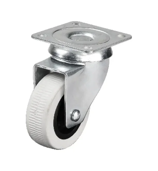 331 - 50x20 Mm Çift Bilyalı Tablalı Teker 4 Adet