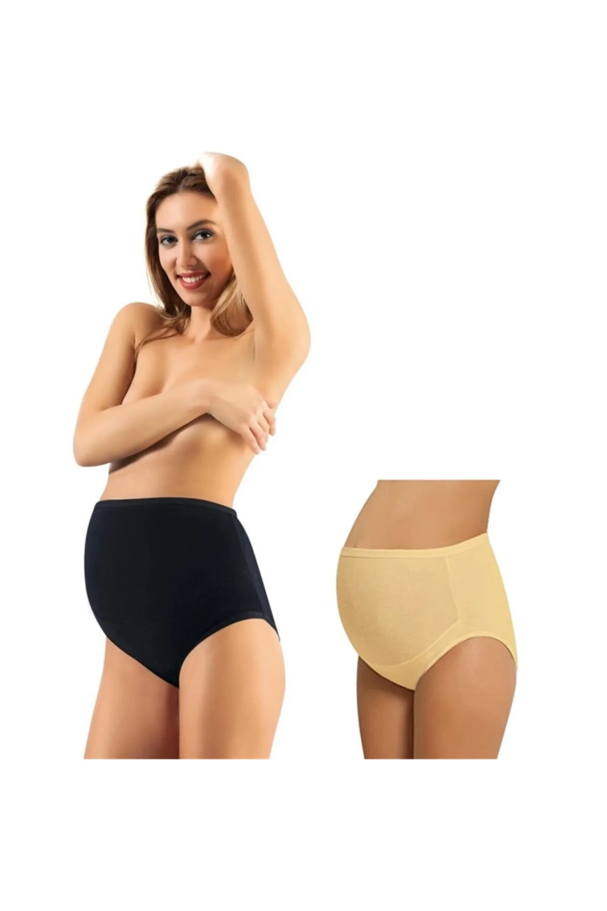 3324 Kadın Likralı Hamile Bato Külot