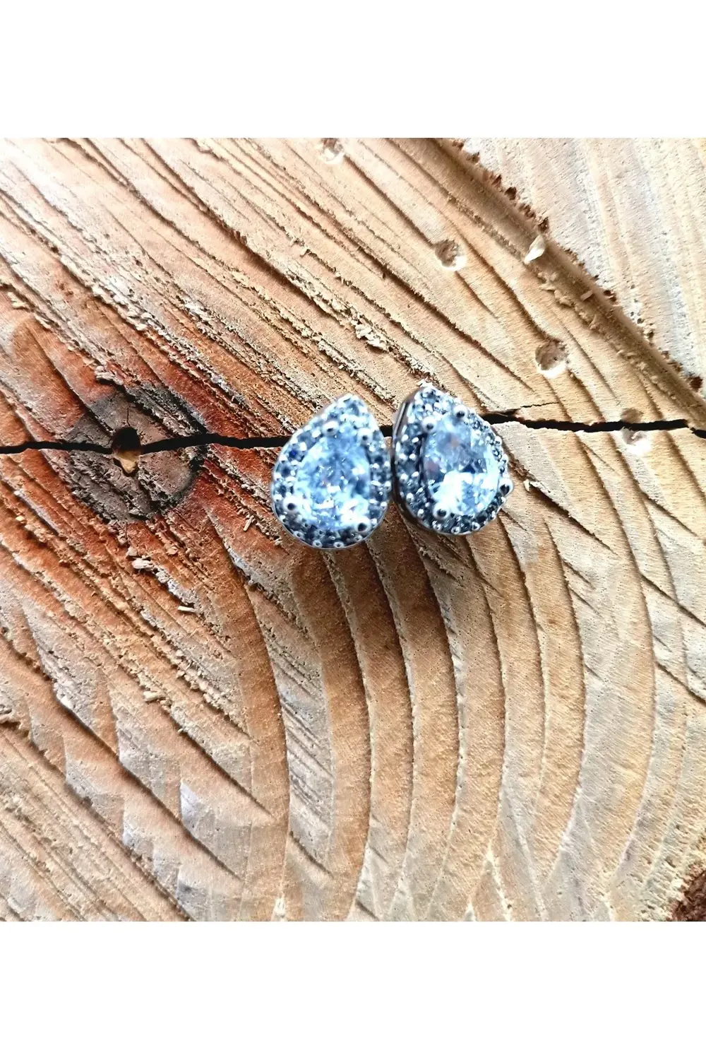 333 L  Çelik Kararmaz Figürlü  Küpe