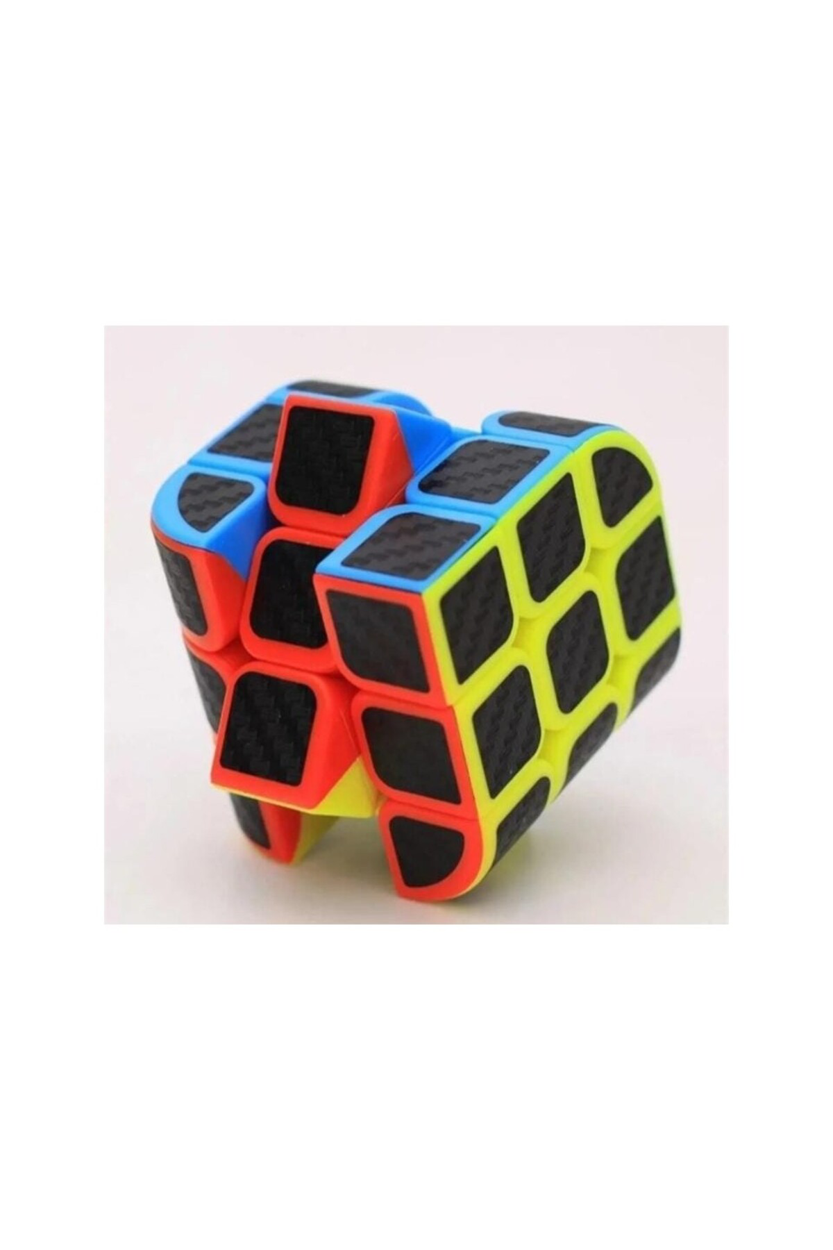 3*3*3 Profosyonel Rubik Karbonlu Zeka Küpü