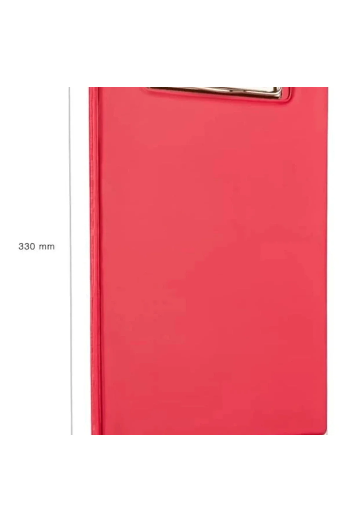 333K A4 Pvc Kapaklı Sekreter Tablası,Sekreterlik,Sekreter Bloknot,A4 Kapaklı Sekreterlik,Kırmız