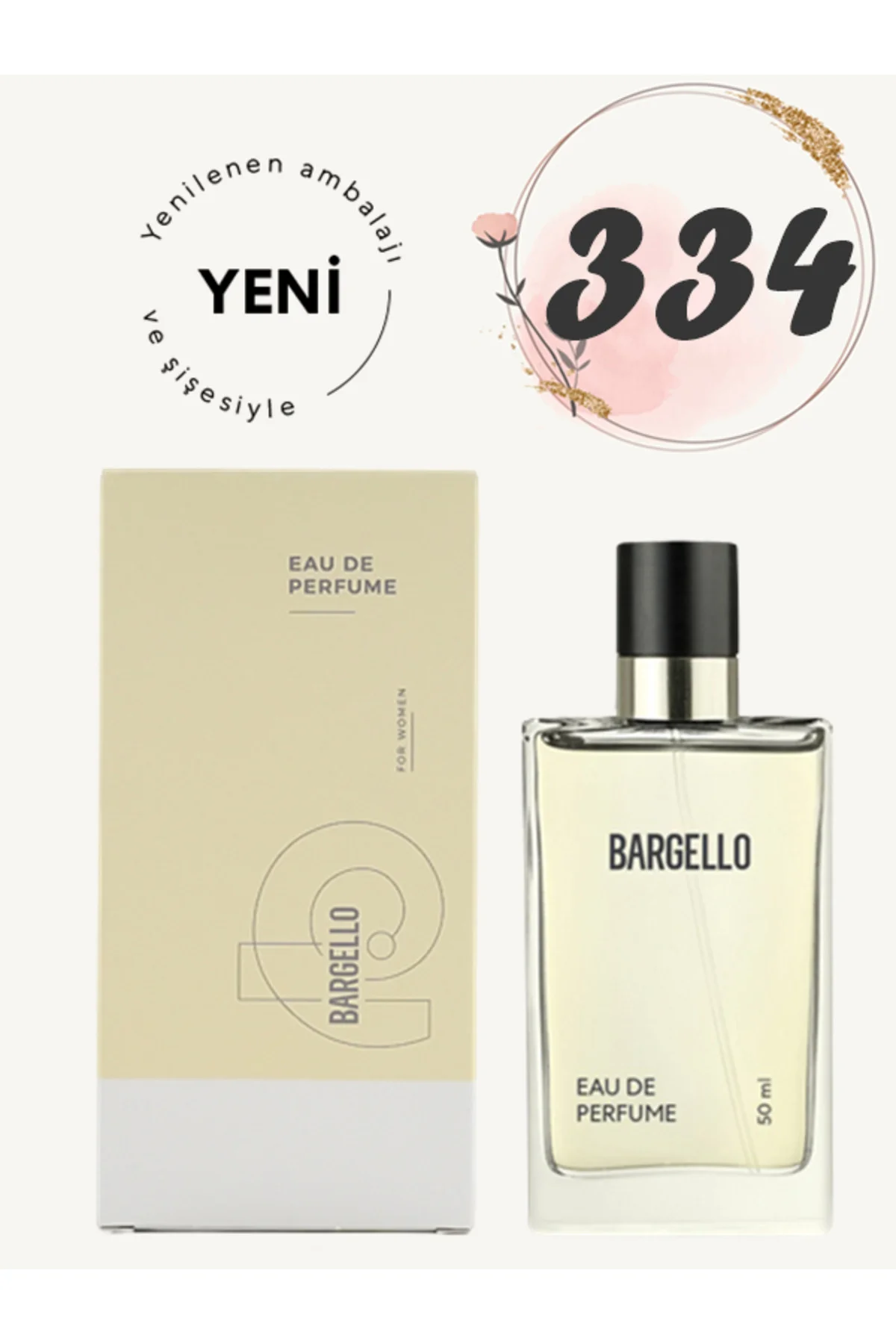 334 Kadın Floral 50 Ml Edp