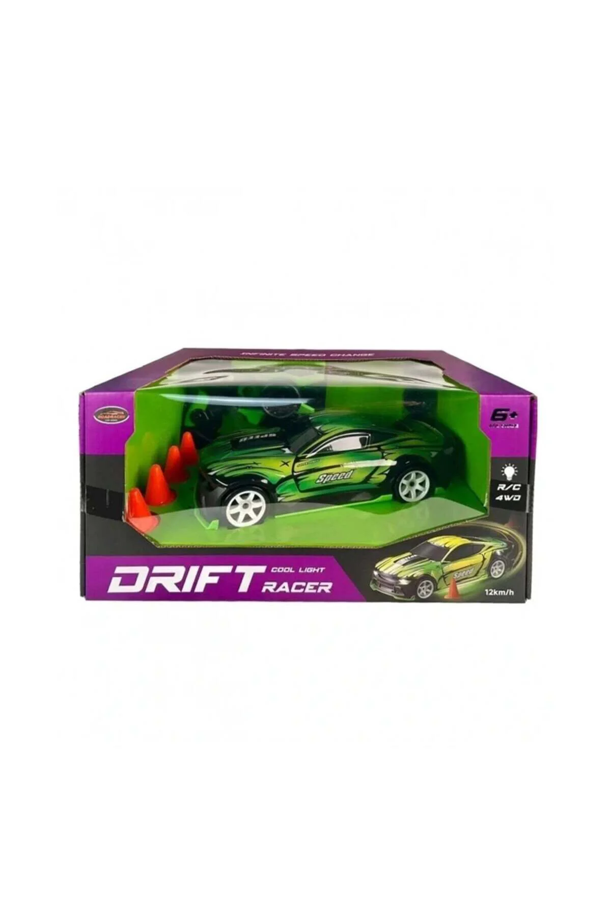 33637 Şarjli Kumandali Drift Arabasi