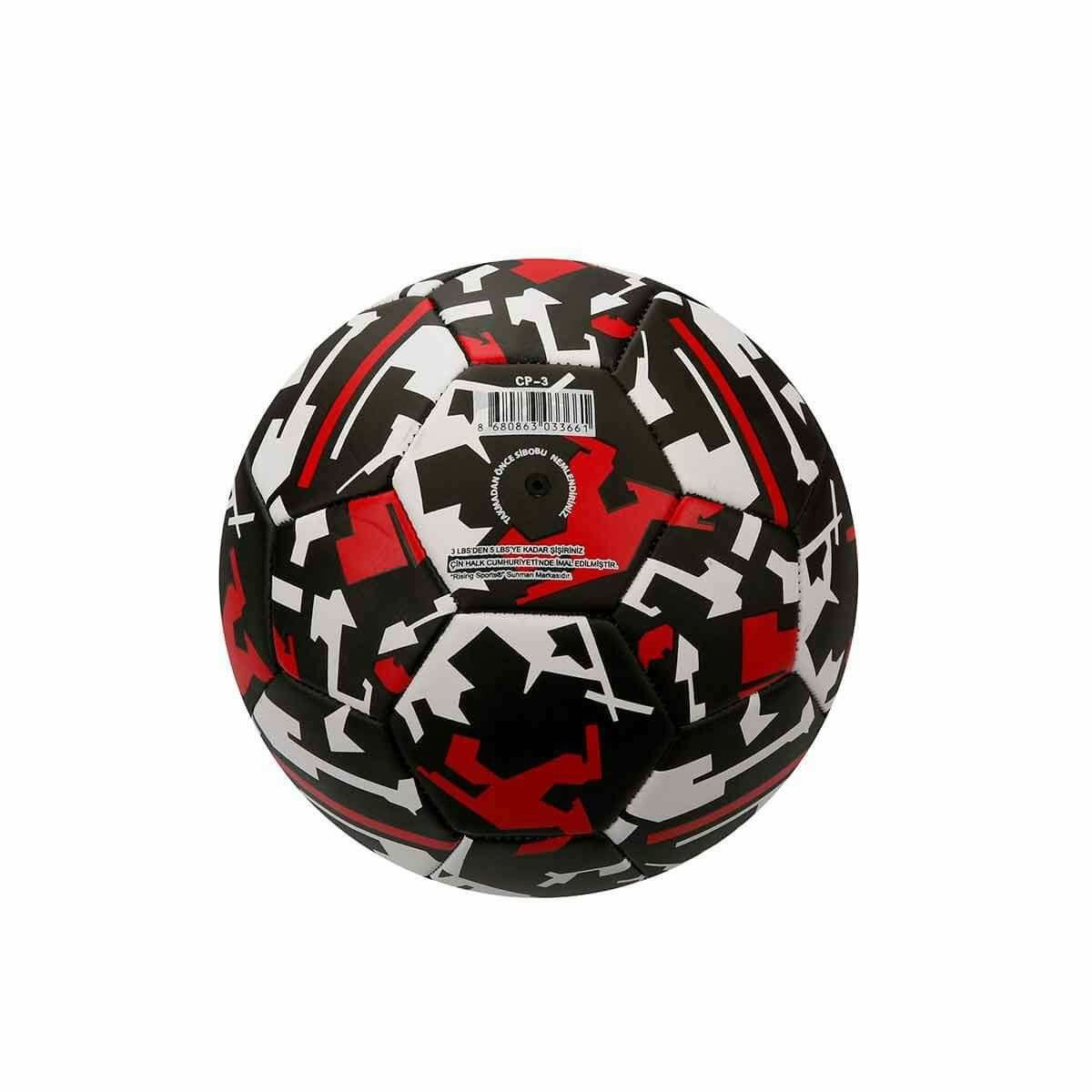 3366 SUN-ERS-RSP Futbol Top Desenli - 1 Adet Stokta Olan Gönderil