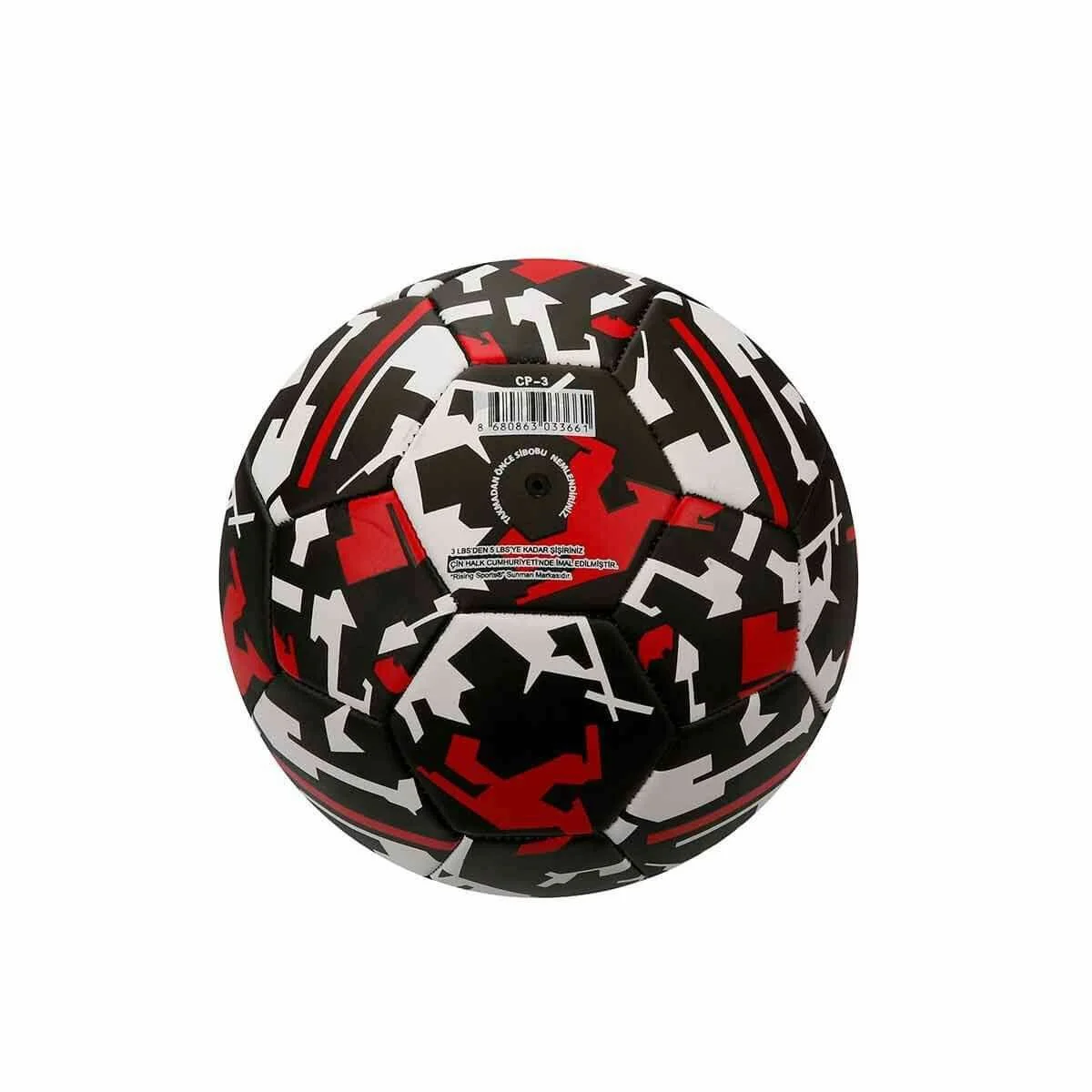 3366 SUN-ERS-RSP Futbol Top Desenli Size:5 Fiyatı, Yorumları ve Özellikleri