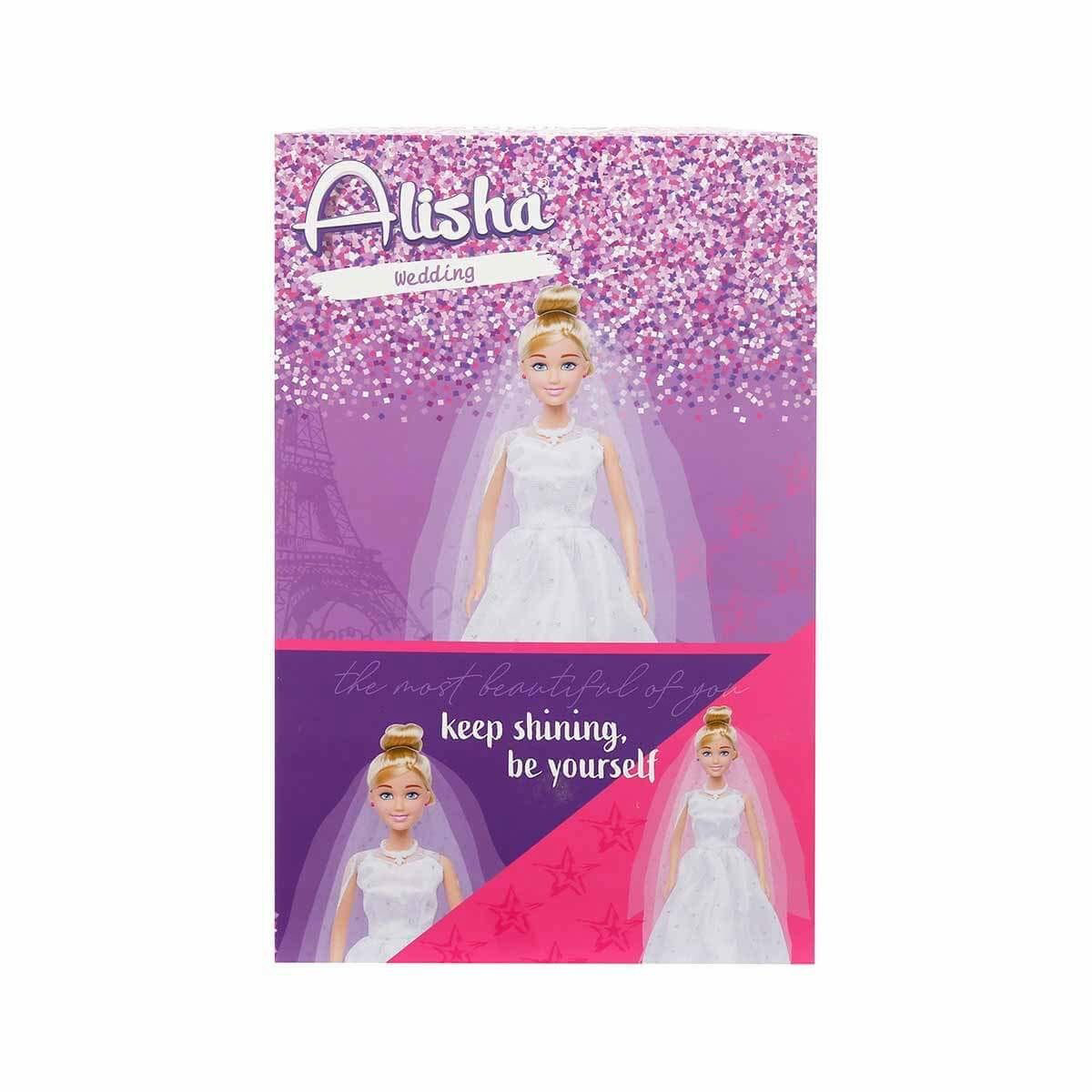 3381 SUN-RST-SIS-Gelinlikli Manken Bebek Alisha 29 cm - Sunman