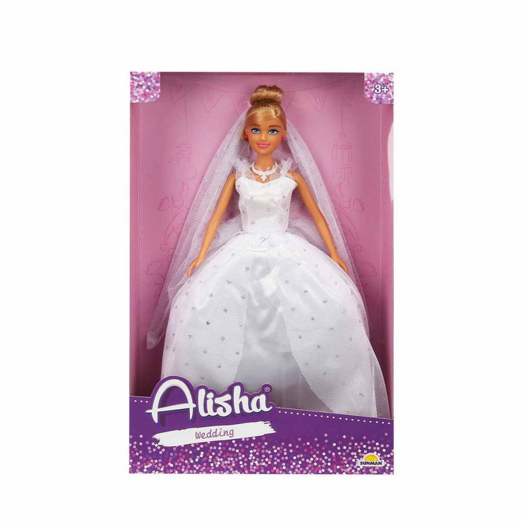 3381 SUN-RST-SIS-Gelinlikli Manken Bebek Alisha 29 cm - Sunman 3381 SUN-RST-SIS-Gelinlikli Manken Bebek Alisha 29 cm - Sunman