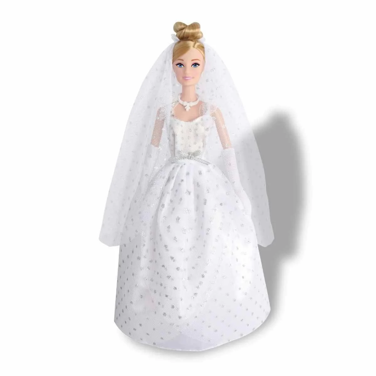 3381 SUN-RST-SIS-Gelinlikli Manken Bebek Alisha 29 cm -