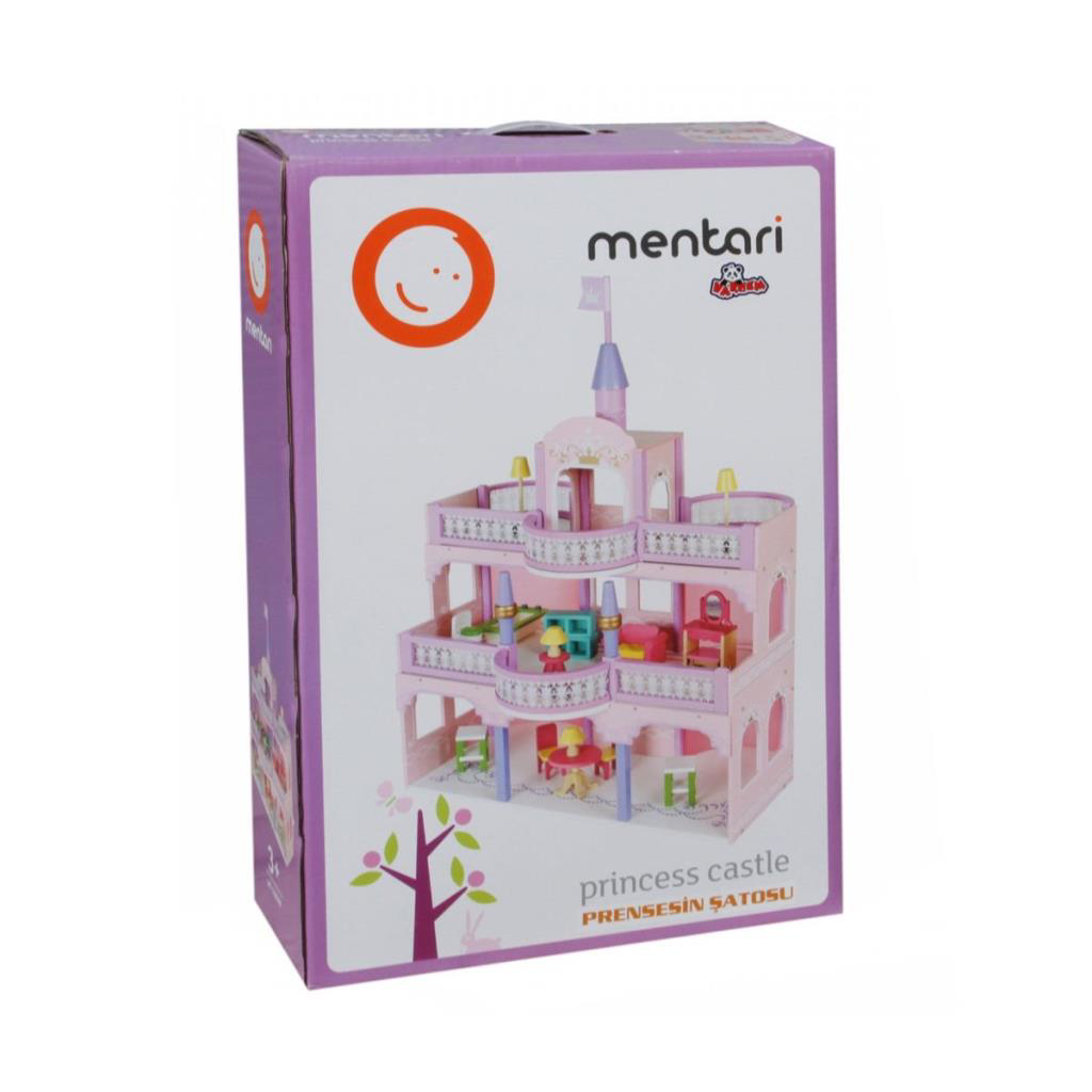 3385RF Mentari Ahşap Prenses Kalesi 3385RF Mentari Ahşap Prenses Kalesi