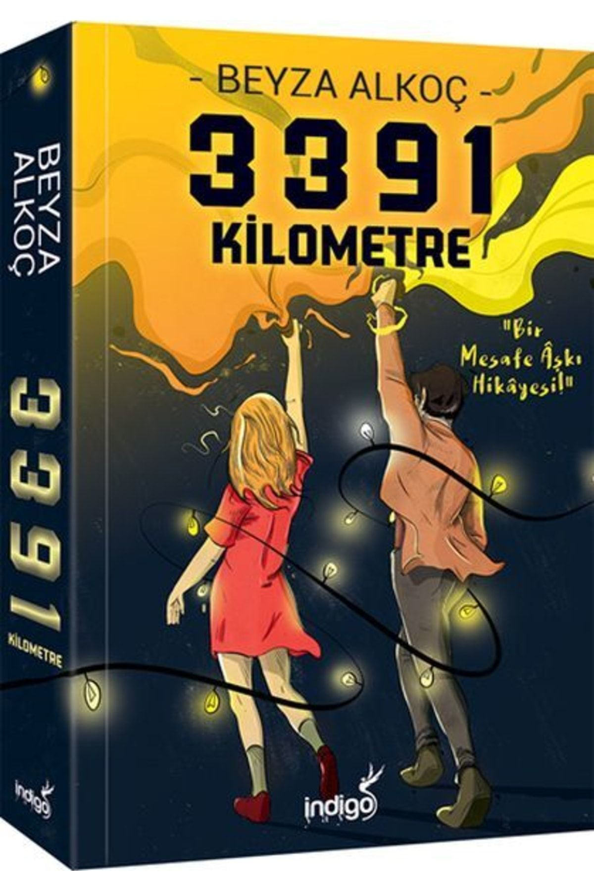 İndigo Kitap 3391 Km - Karton Kapak - Beyza Alkoç