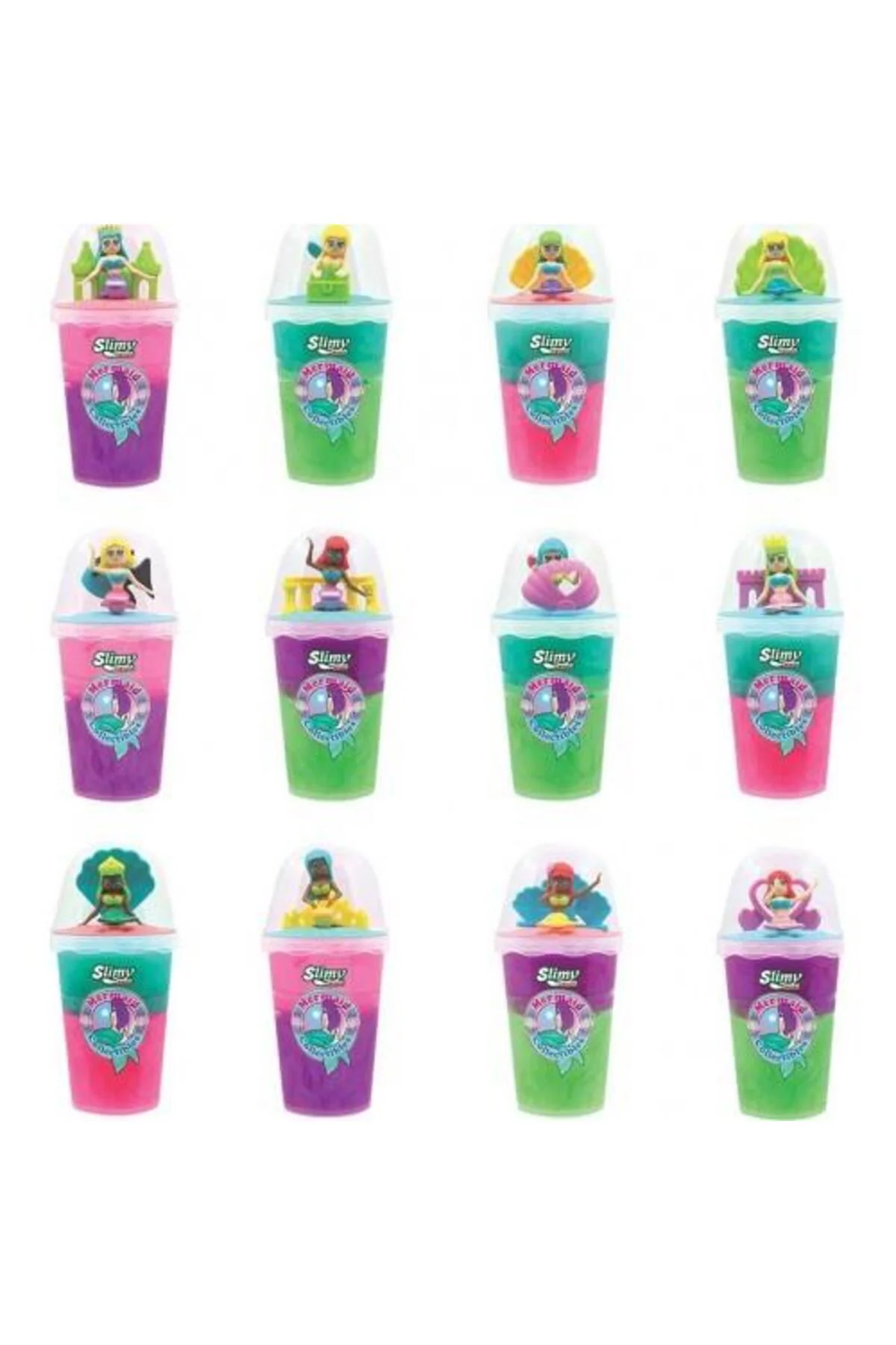 33915 New Mermaid Slimy 3 Renk - Asya Oyuncak