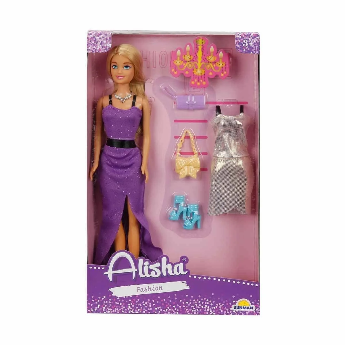 3393 SUN-RST-SIS Minik Alisha Yedek Kıyafetli Bebek Set 29 cm - Sunman Fiyatı, Yorumları ve Özellikleri