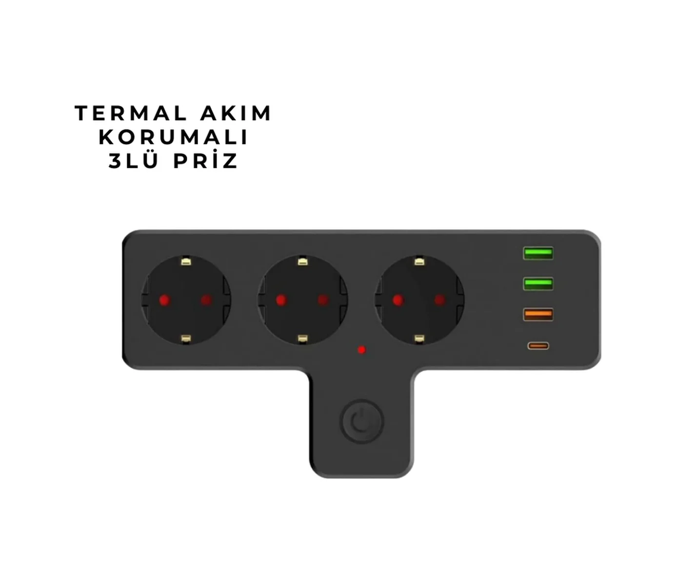 3397 Akım Korumalı Priz