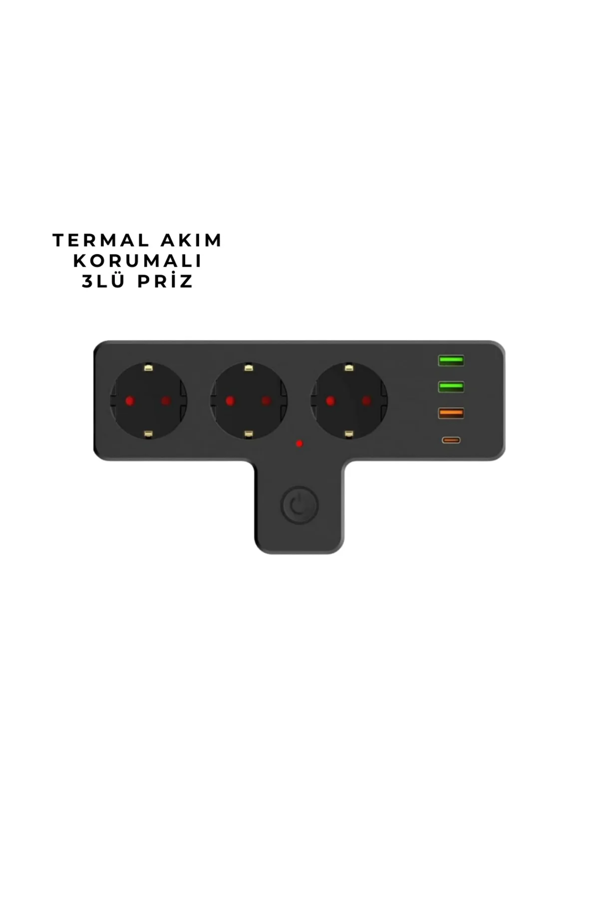 3397 AKIM KORUMALI PRİZ