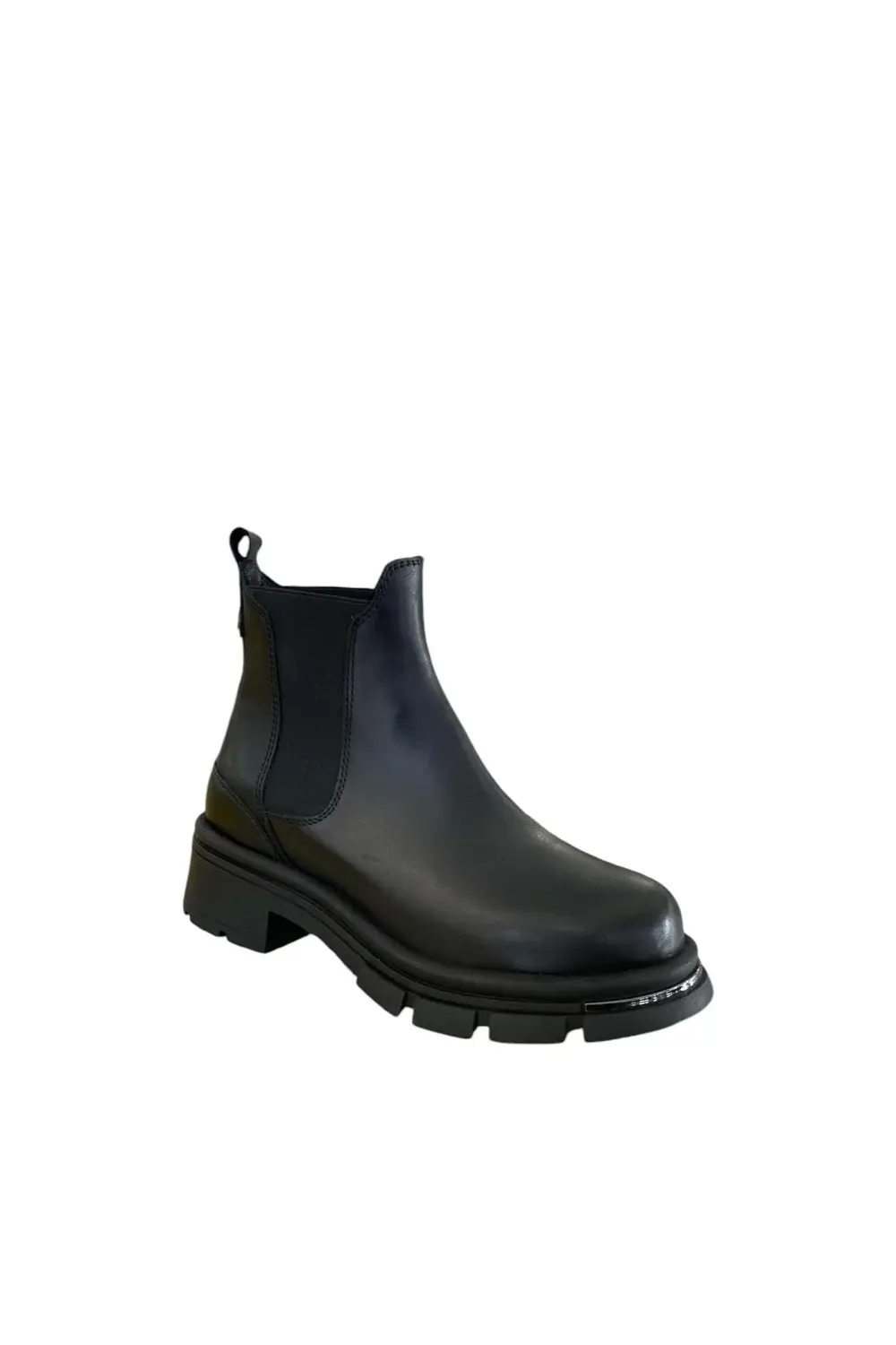 33980 Kadın Casual Deri Bot (Kış 24)