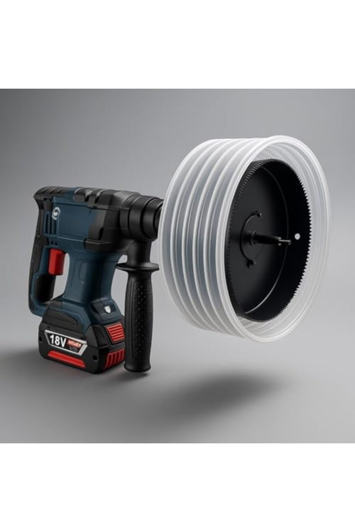 33DTicaret NOVHELZ VANTUZLU, KÖRÜKLÜ PANÇ TOZ TUTUCU 24 CM NOV21 