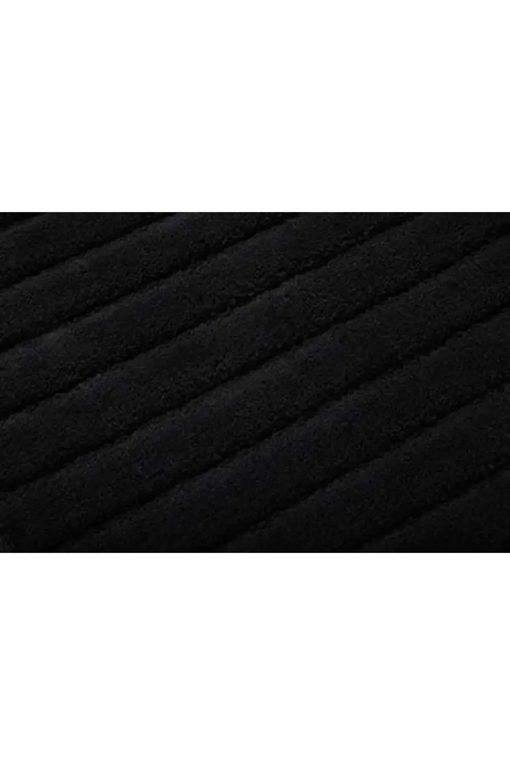 33DTicaret Sty Leticia Siyah Banyo Paspası 60x100 cm 1169780