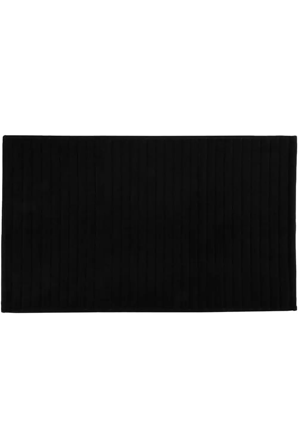 33DTicaret Sty Leticia Siyah Banyo Paspası 60x100 cm 1169780