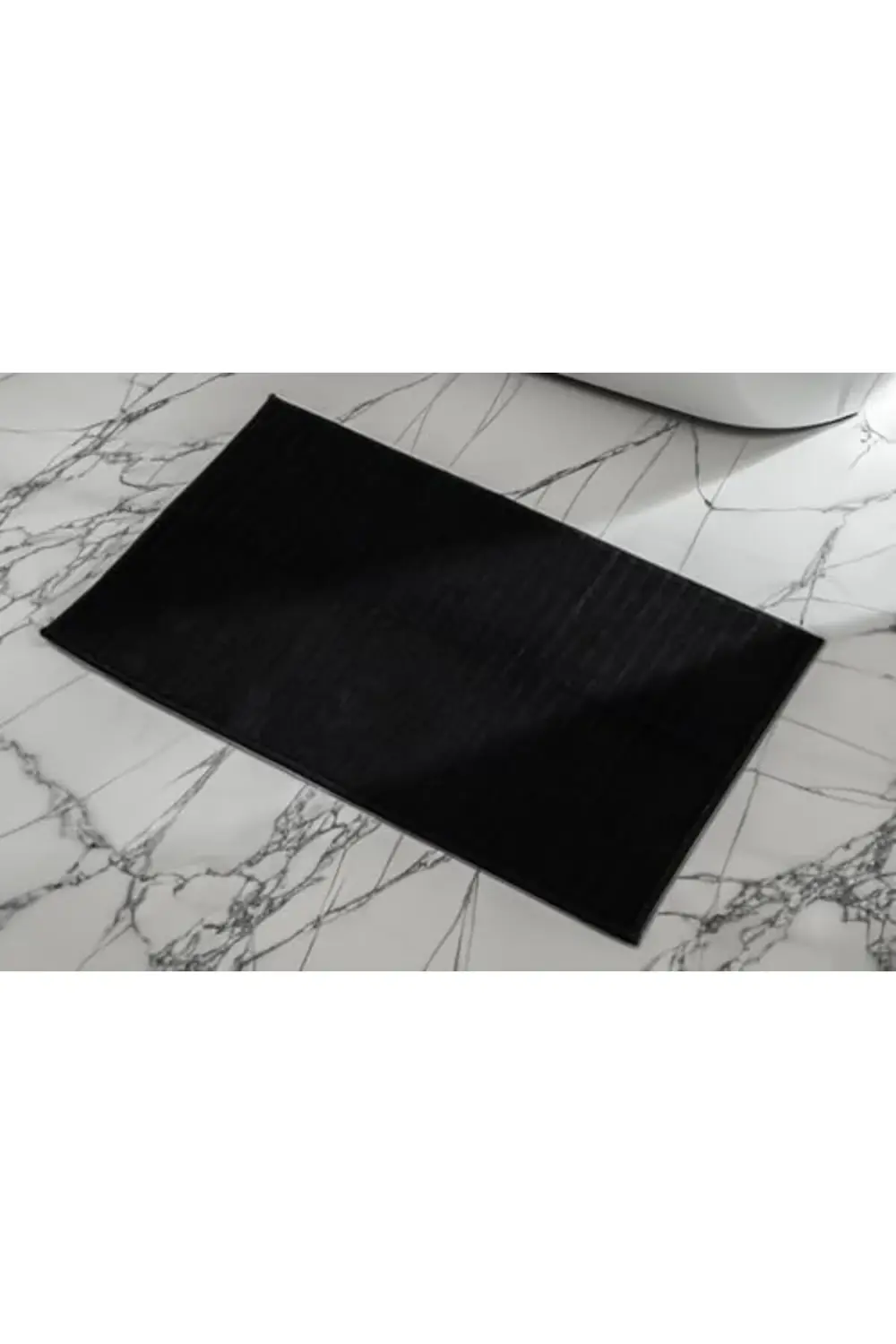 33DTicaret Sty Leticia Siyah Banyo Paspası 60x100 cm 1169780