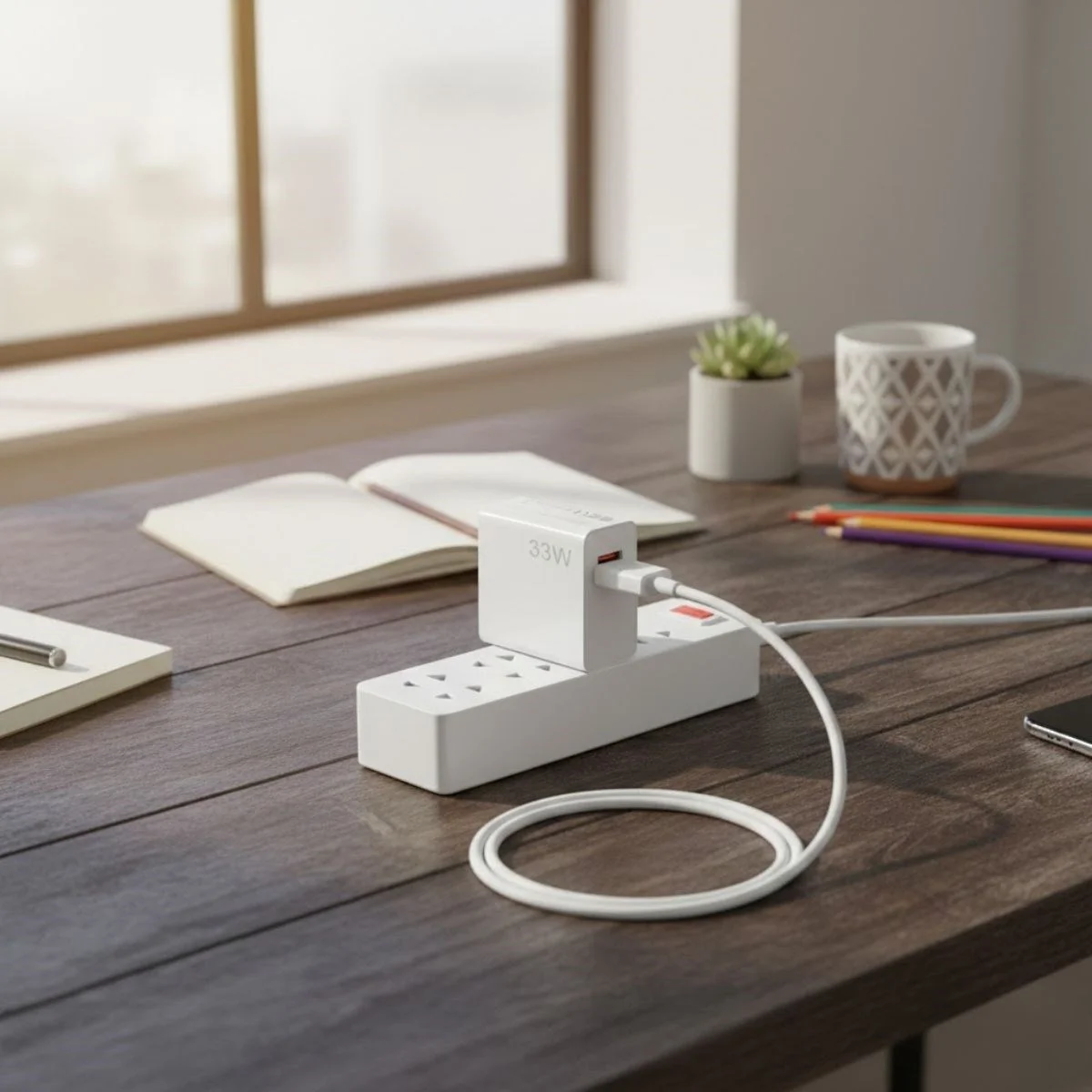33W Hızlı Şarj Adaptörü – Type-C Kablolu, USB Çıkışlı, Akıllı Şarj Destekli Duvar Tipi Şarj Cihazı Fiyatı, Yorumları ve Özellikleri