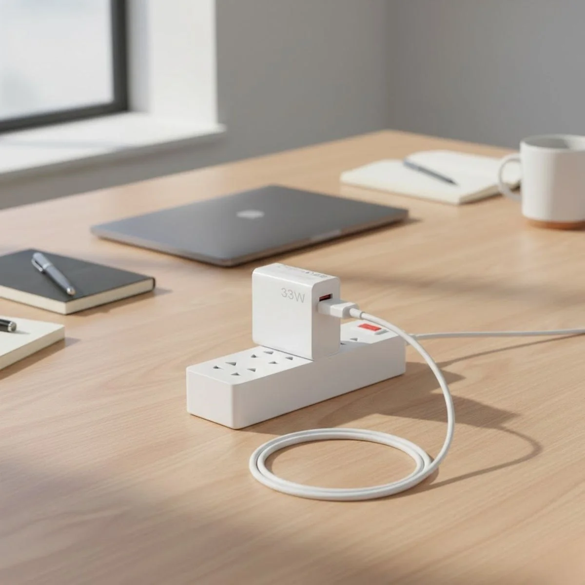 33W Hızlı Şarj Adaptörü – Type-C Kablolu, USB Çıkışlı, Akıllı Şarj Destekli Duvar Tipi Şarj Cihazı Fiyatı, Yorumları ve Özellikleri
