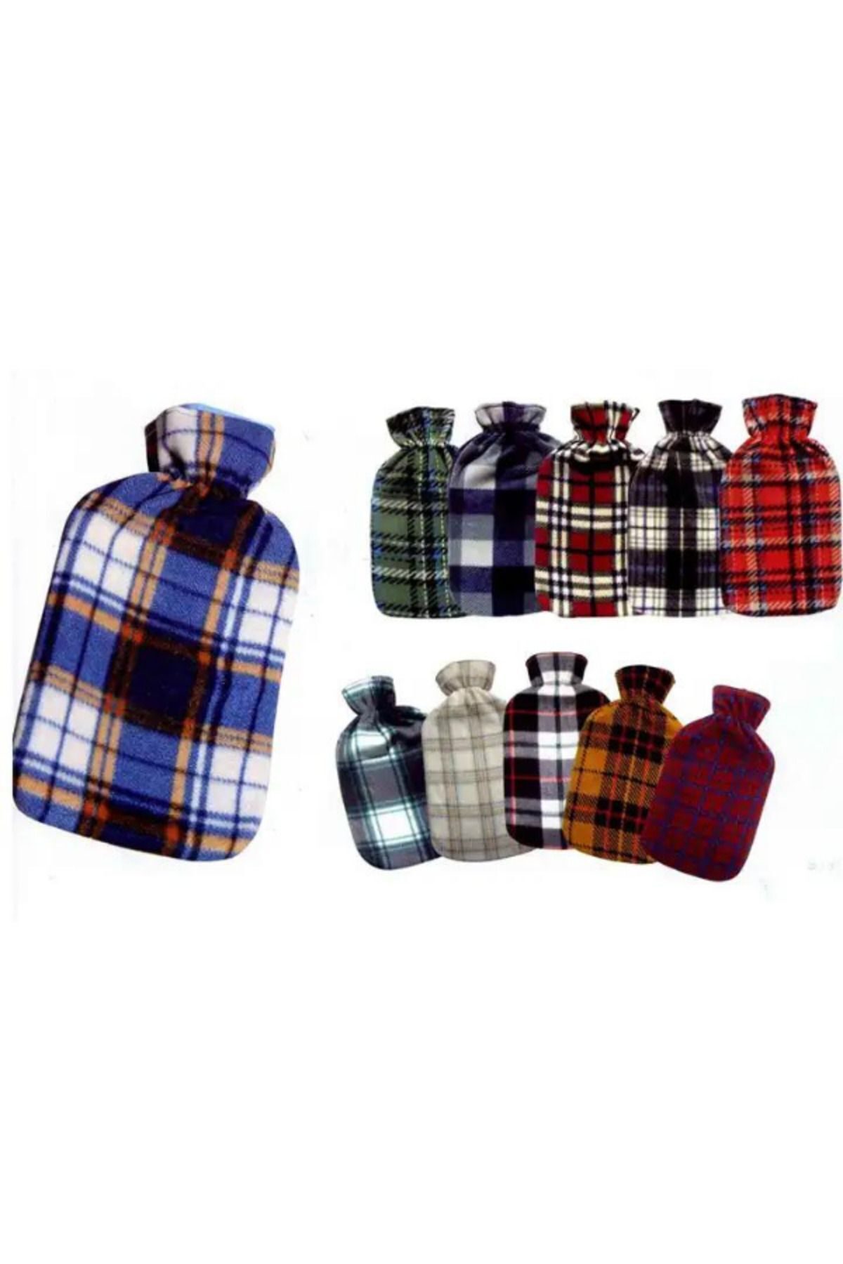 33x19 Cm 2 Lt Polar Kılıflı Termofor Sıcak Su Torbası Karın Ağrıs